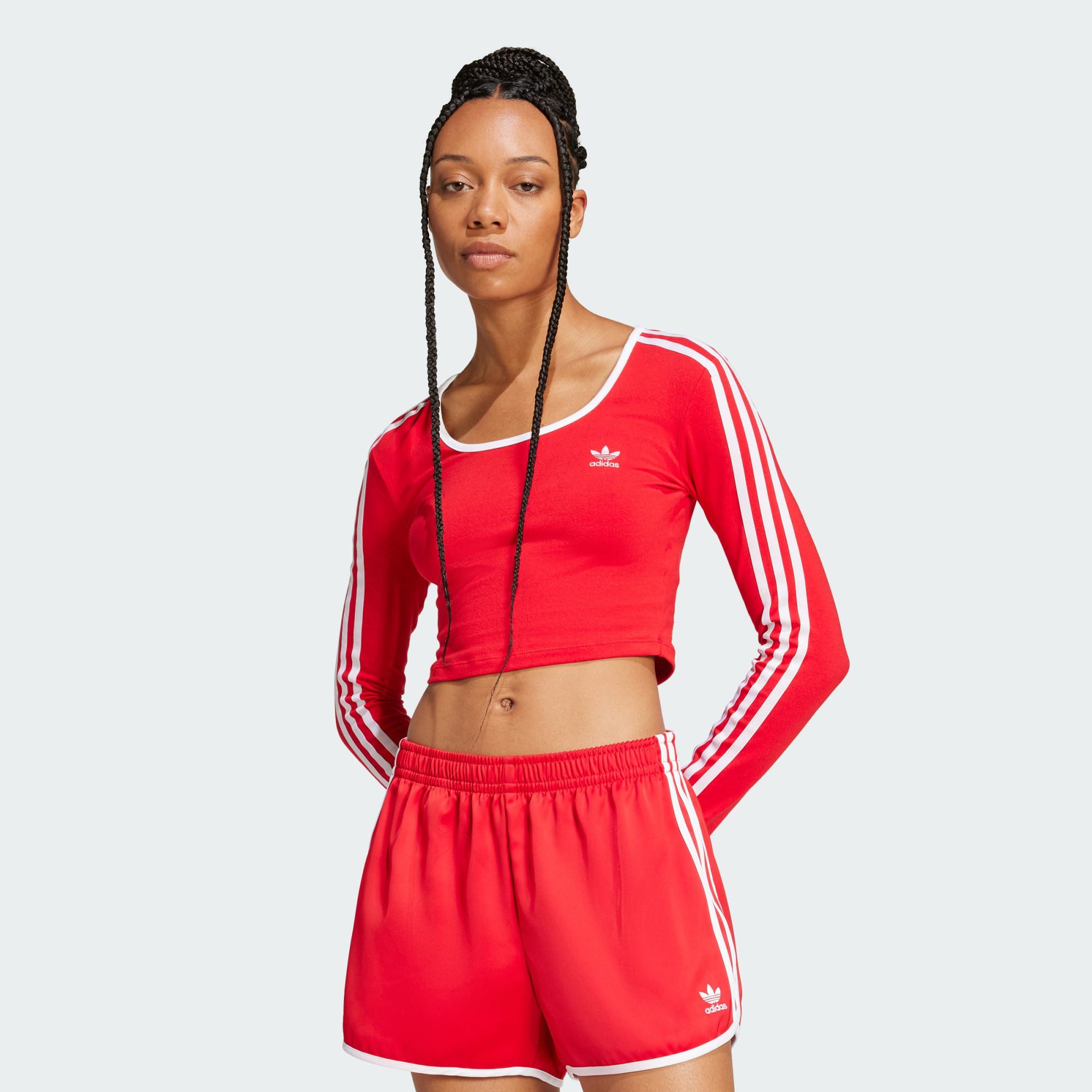 adidas Originals Sporttasche ADICOLOR 3-STREIFEN CROP günstig online kaufen