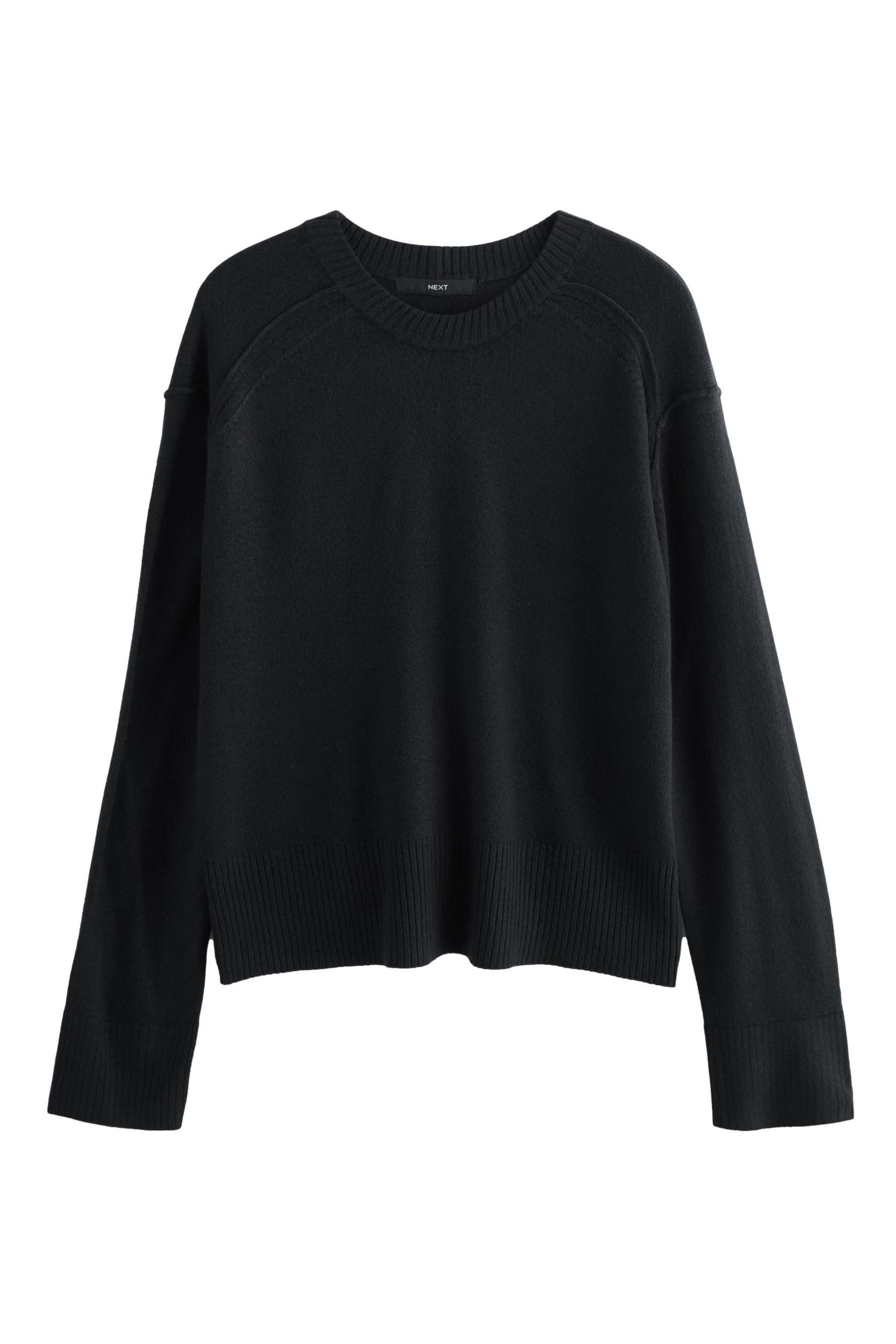 Next Rundhalspullover Kuscheliger Pullover mit Rundhalsausschnitt günstig online kaufen