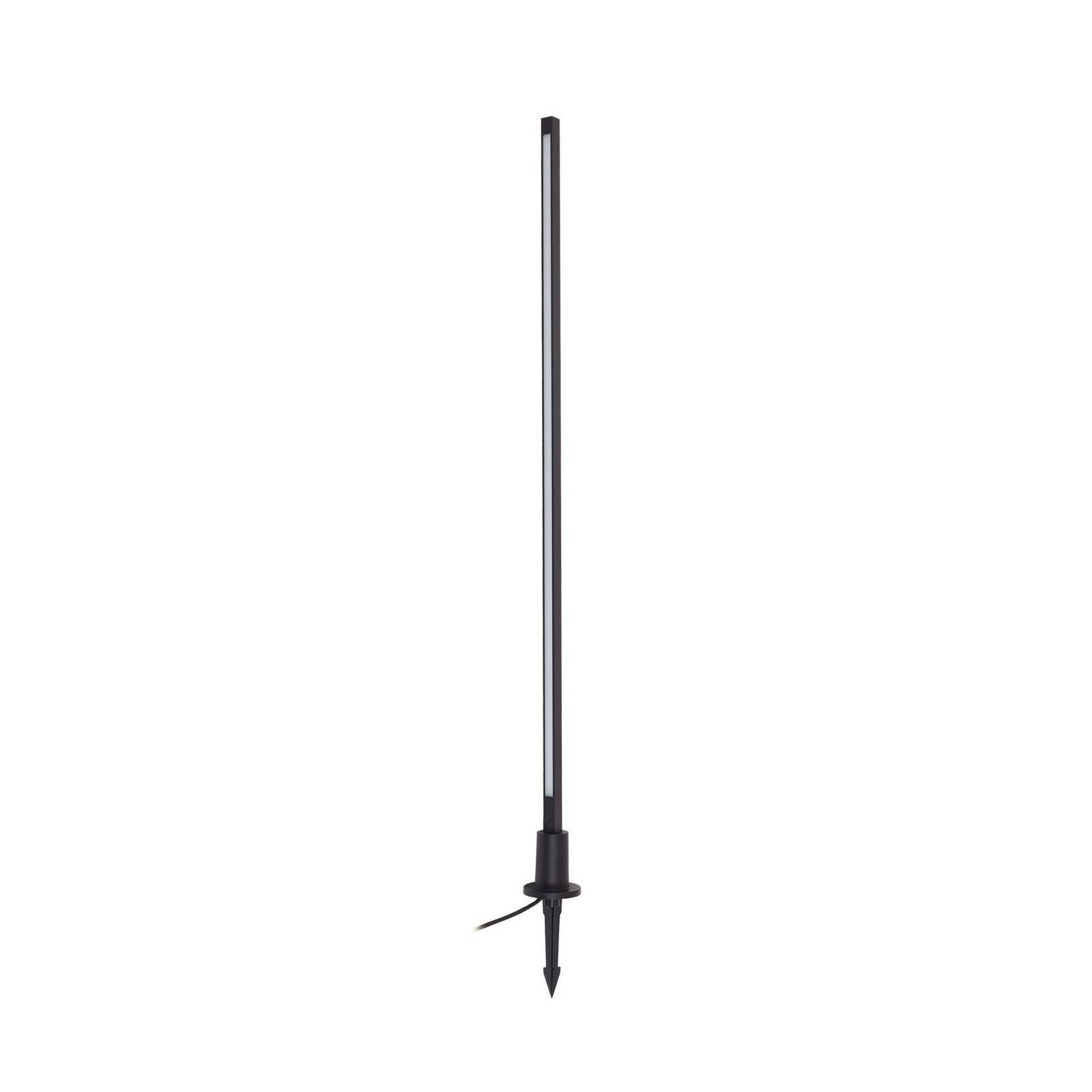 Lindby Außen-Stehlampe Neano, 1 x 10,8 W LED, warmweiß