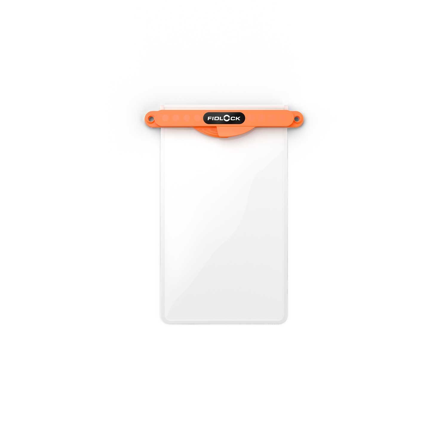 Fidlock Smartphonetasche HERMETIC dry bag medi orange