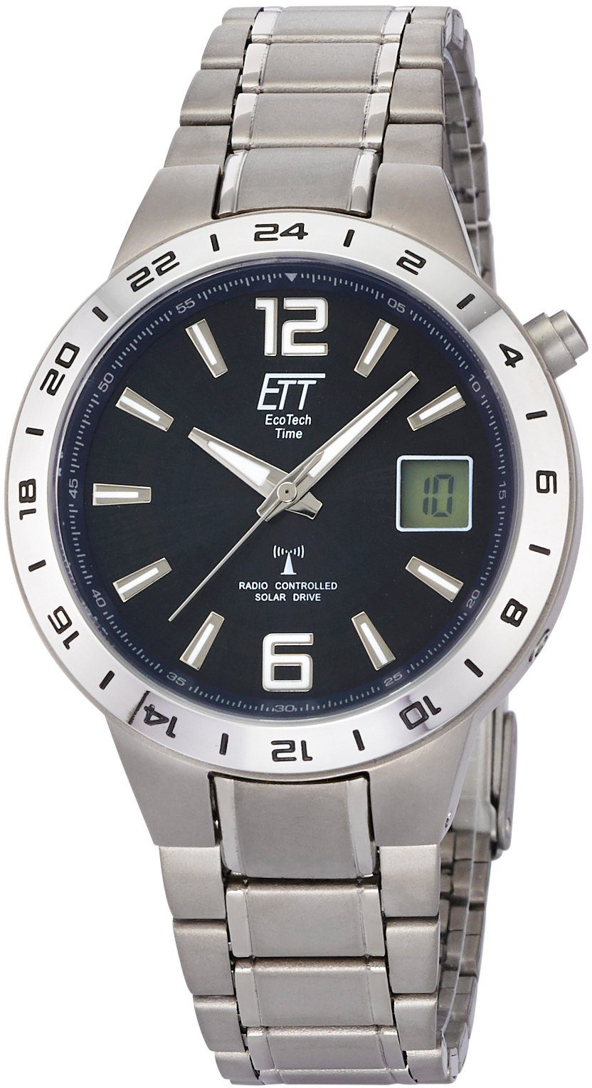 ETT Funkuhr Basic Titan EGT-11411-41M, Armbanduhr, günstig online kaufen