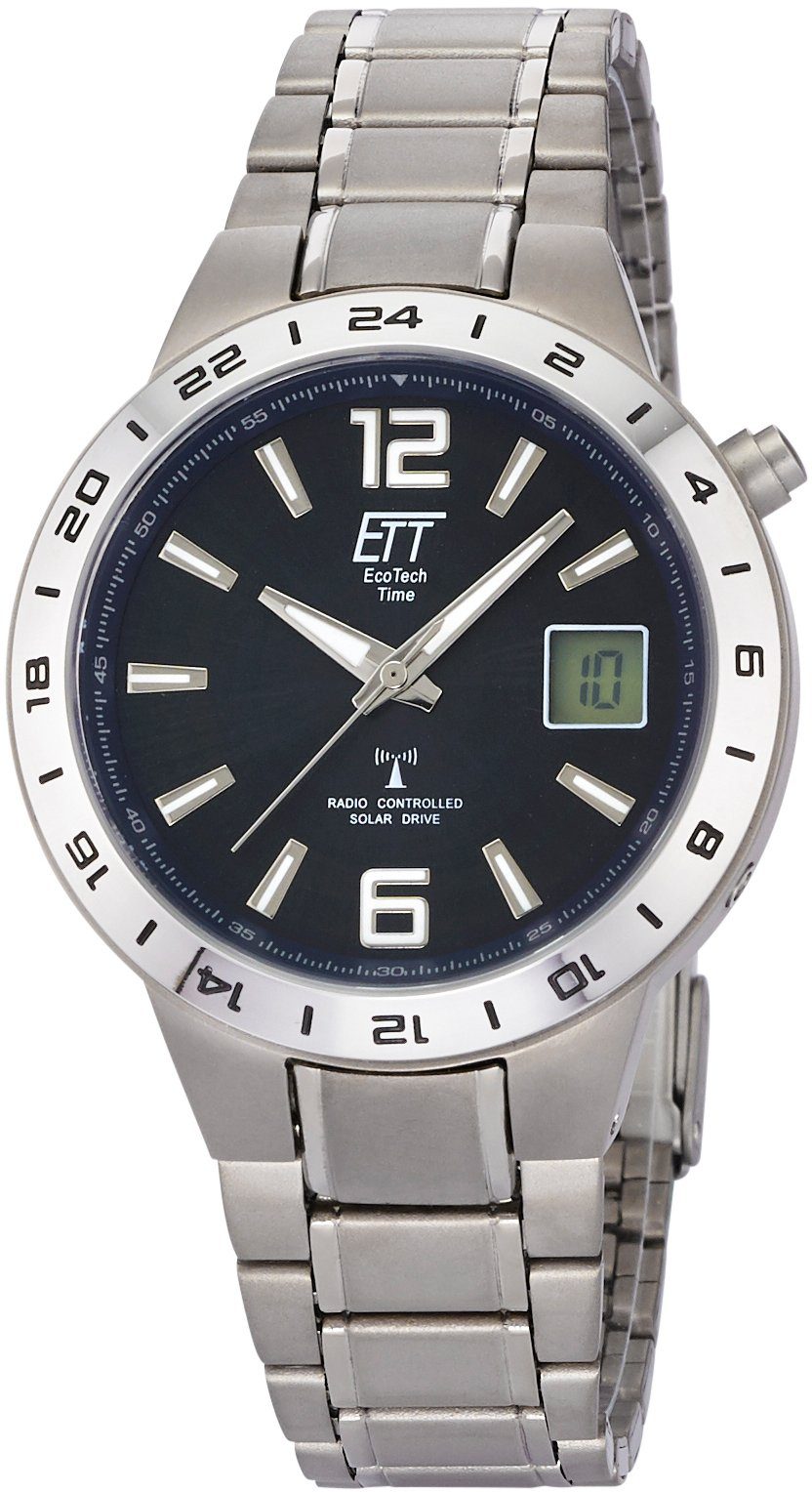 ETT Solar Basic EGT-11411-41M, Titan, Funkuhr