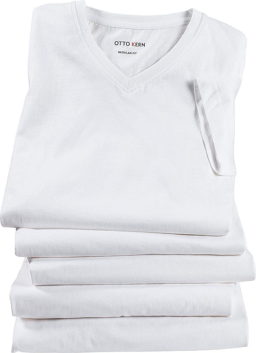 Otto Kern T-Shirt (5er-Pack) Kurzarmshirt aus günstig online kaufen