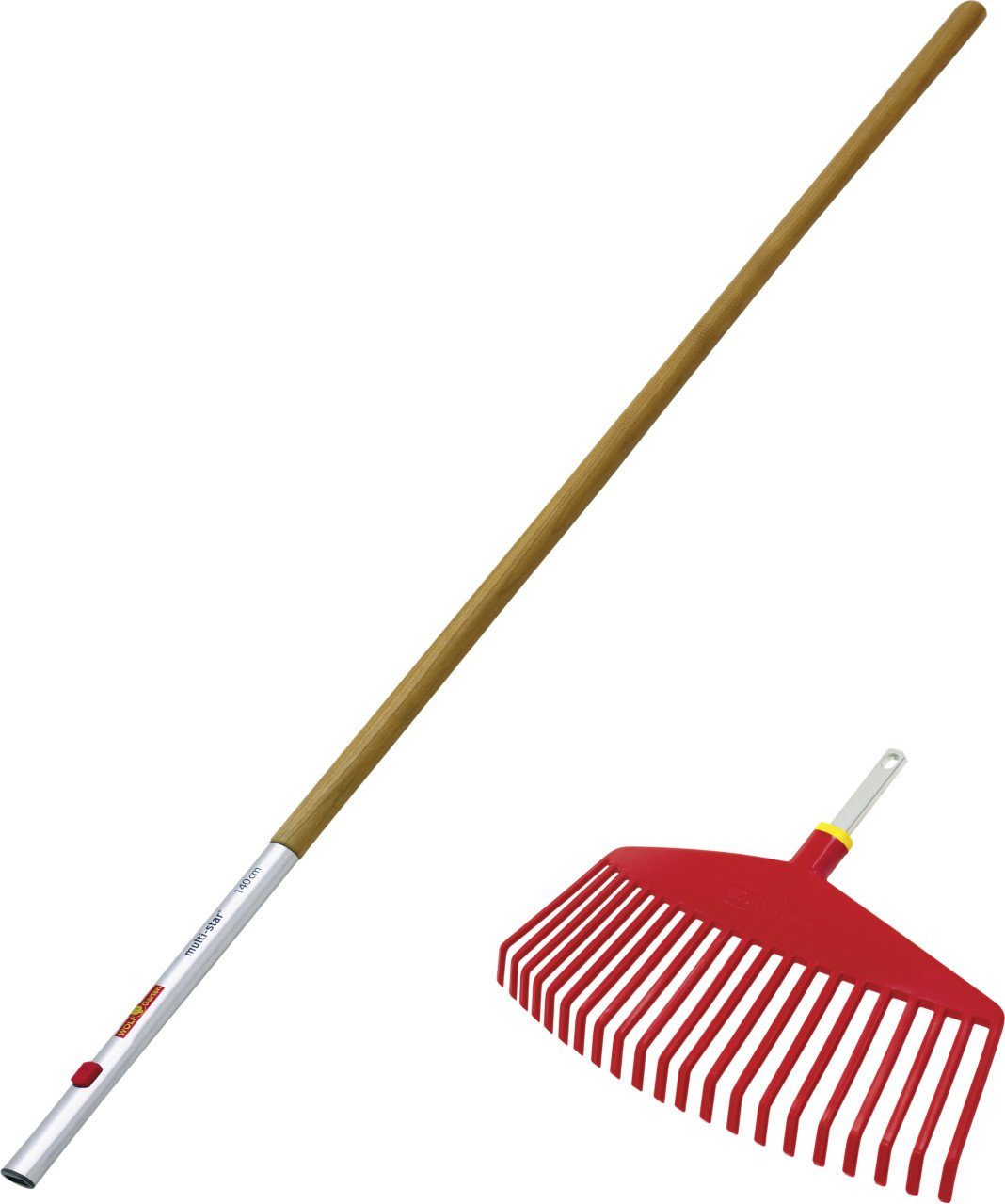 WOLF-Garten Rechenbesen Wolf Garten Fächerbesen UI-M+ZM140 42 cm