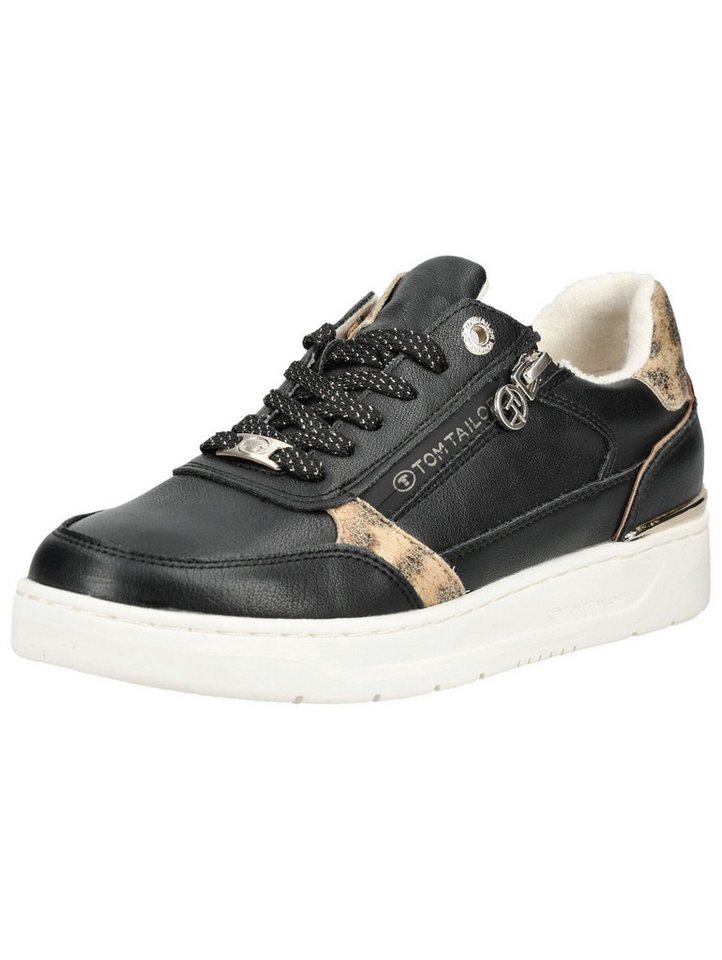 TOM TAILOR Sneaker Lederimitat/Textil . Sneaker