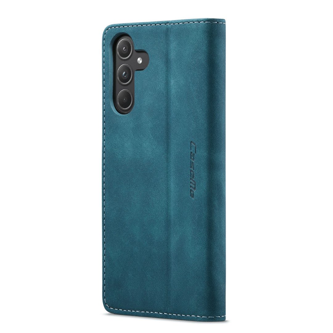 SmartUP Smartphone-Hülle für Samsung Galaxy A56 5G Klapphülle Fliphülle Tasche Full Case Cover 6,7 Zoll, Integrierte Standfunktion, zwei Kartenfächer – Bild 3 von 5