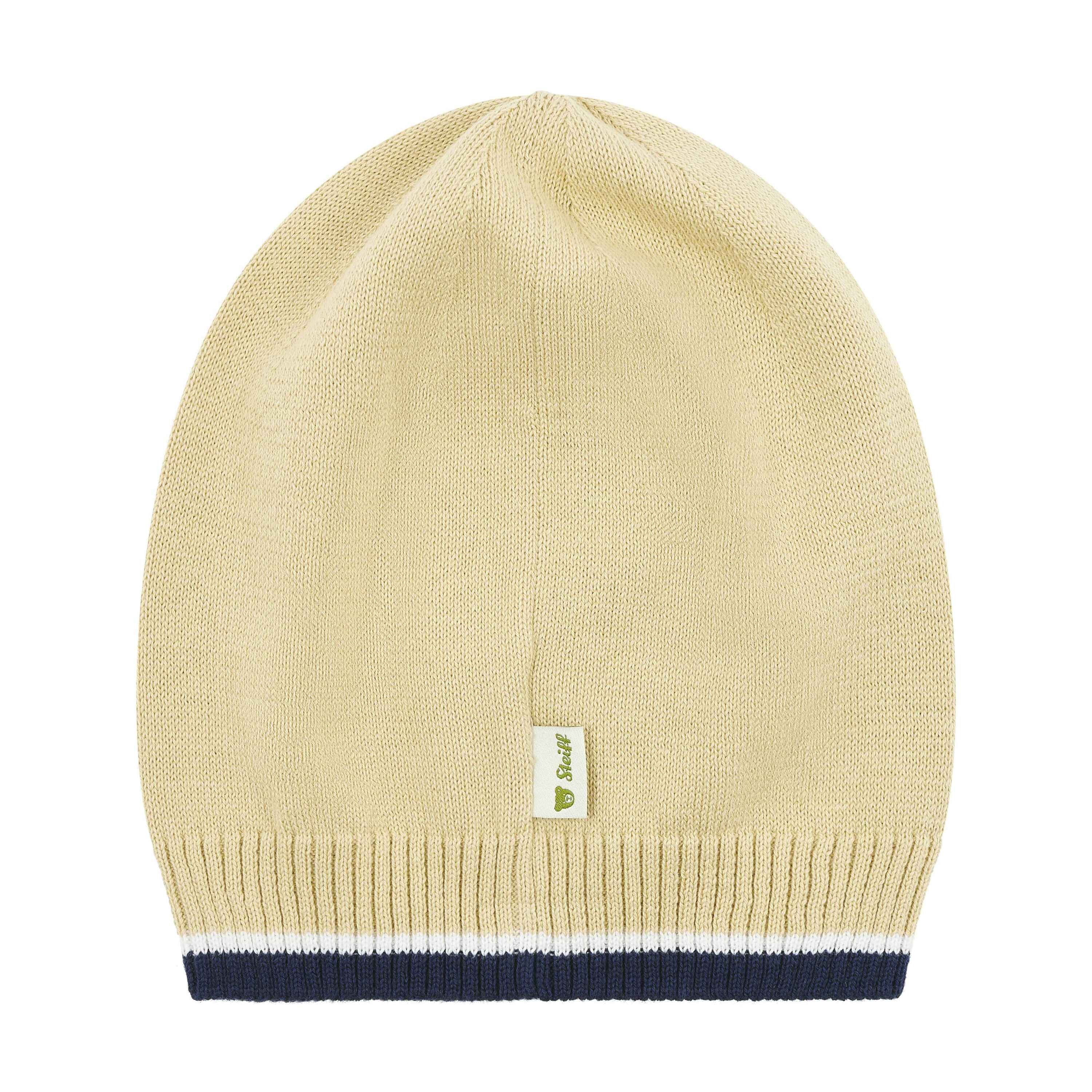 Steiff Strickmütze Mütze GOTS Sharky