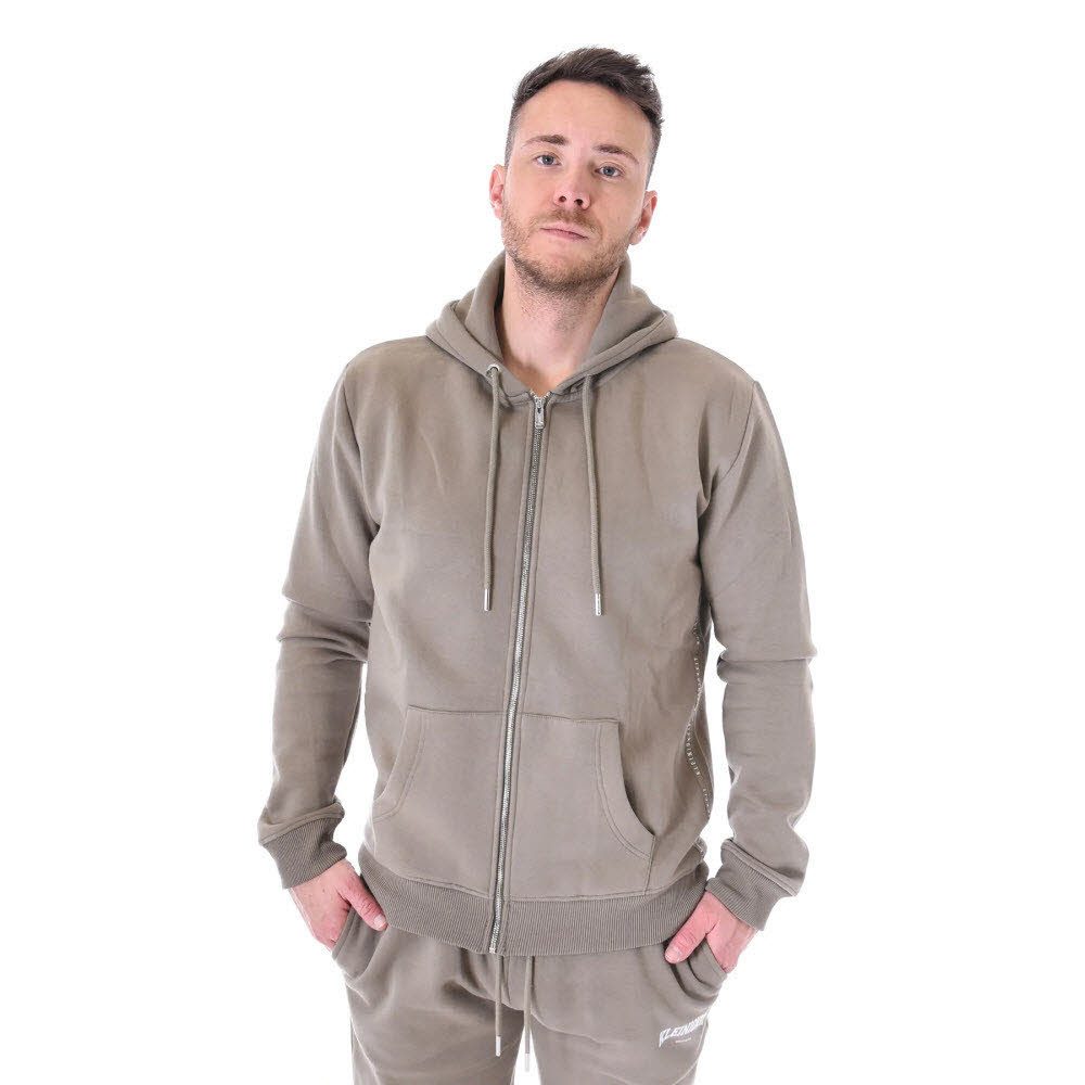 Sweatshirt Organicolas Cage Zipper