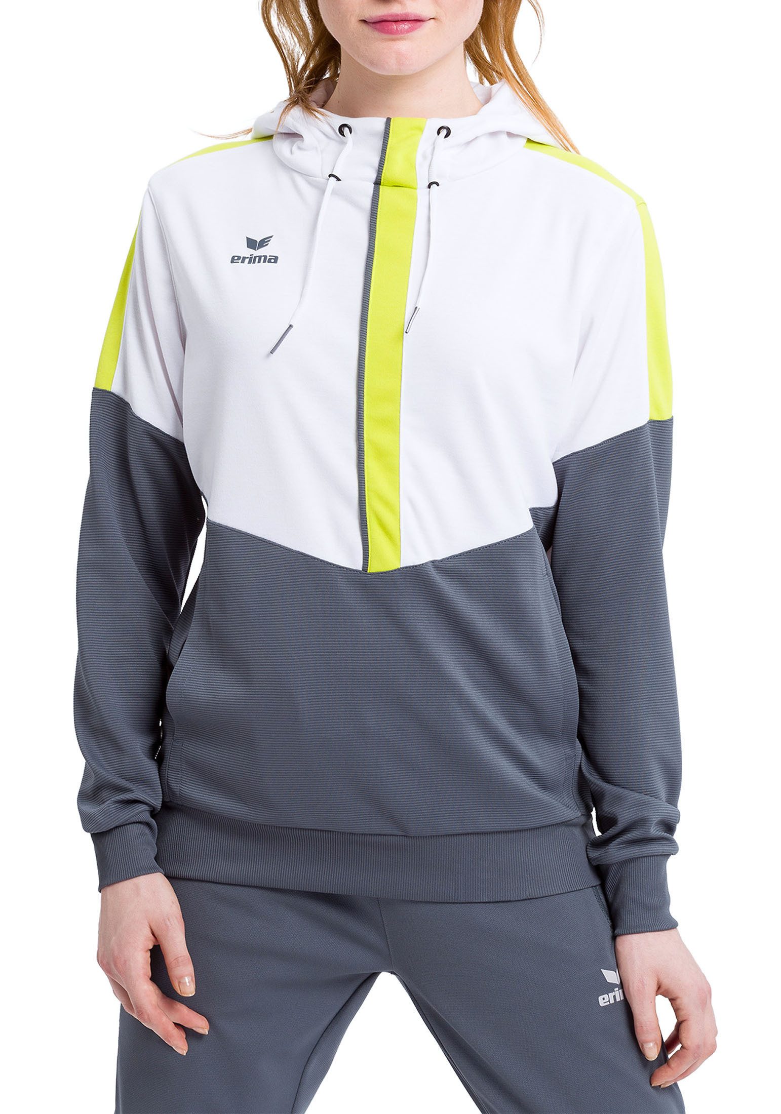Erima Hoodie Damen Squad Kapuzensweat (1-tlg) günstig online kaufen
