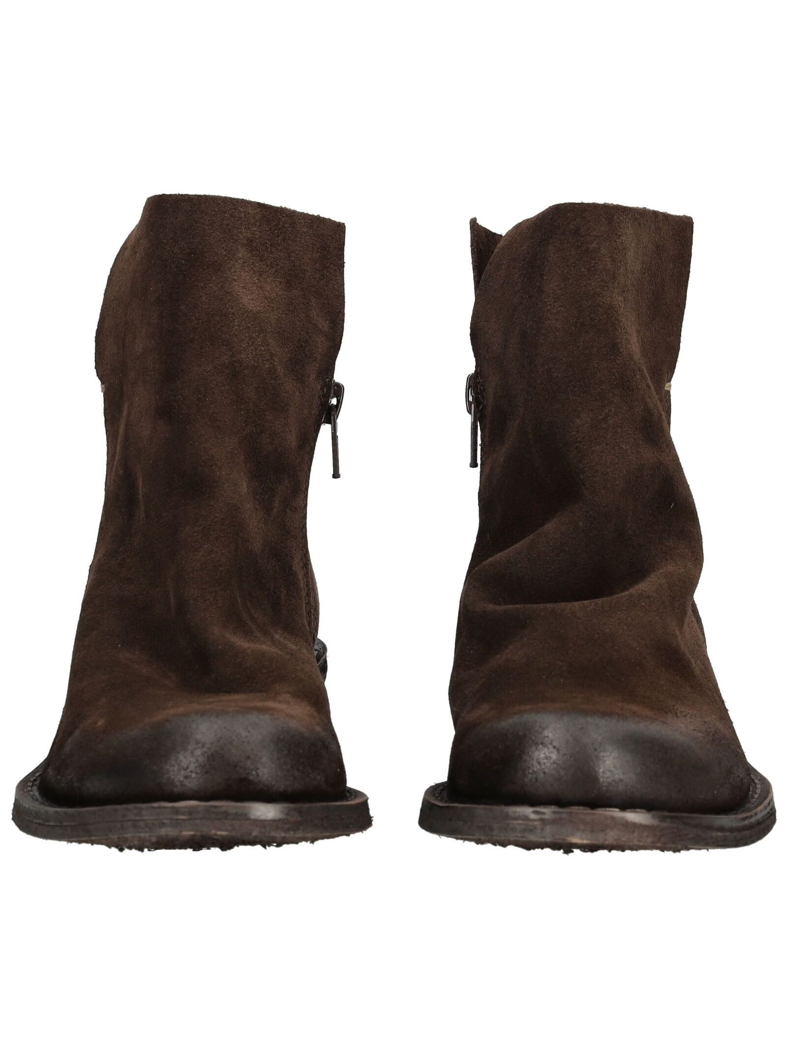 Felmini Stiefelette Veloursleder Stiefelette