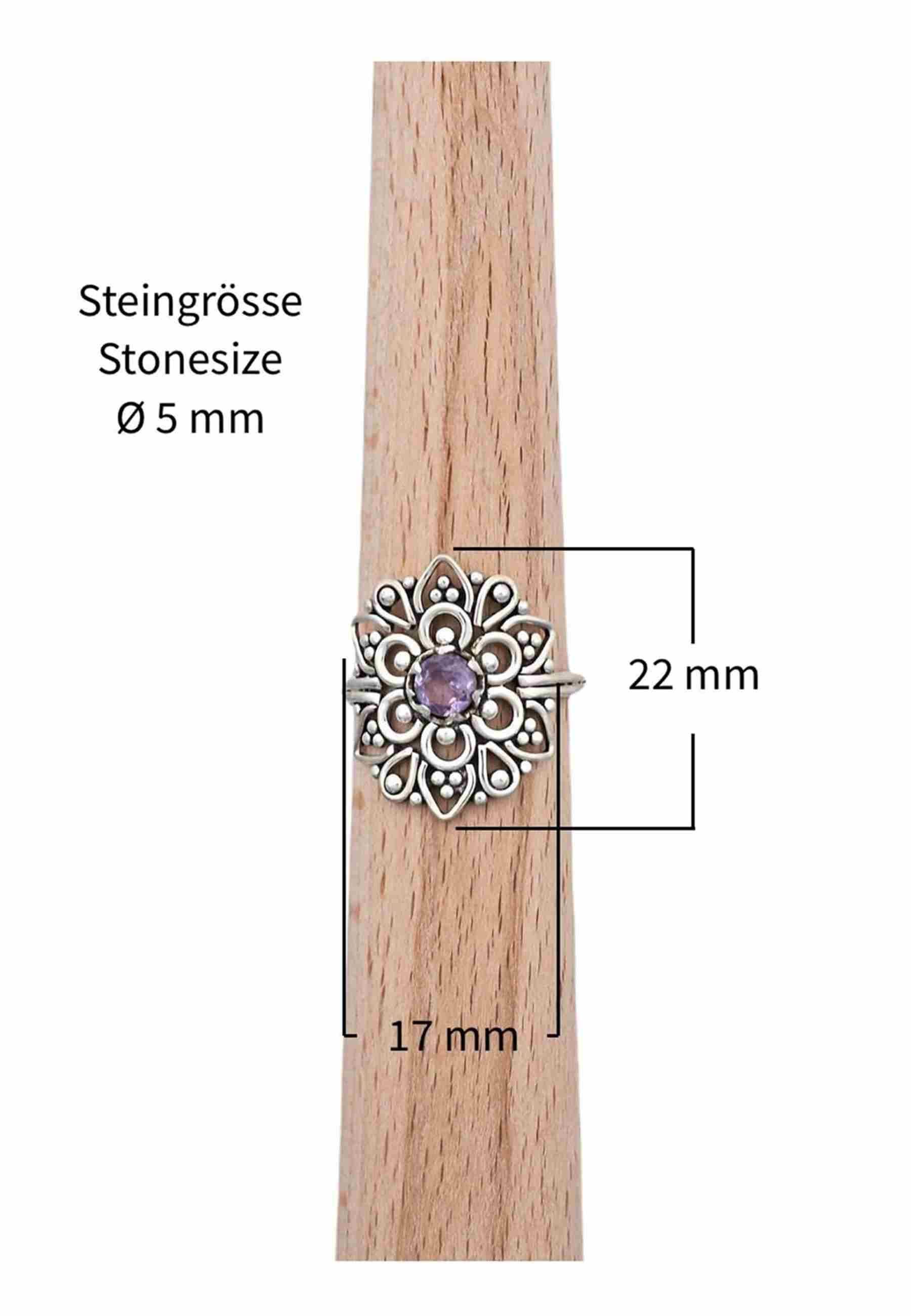 mantraroma Silberring MUDARA-EMPAT aus 925 Silber günstig online kaufen
