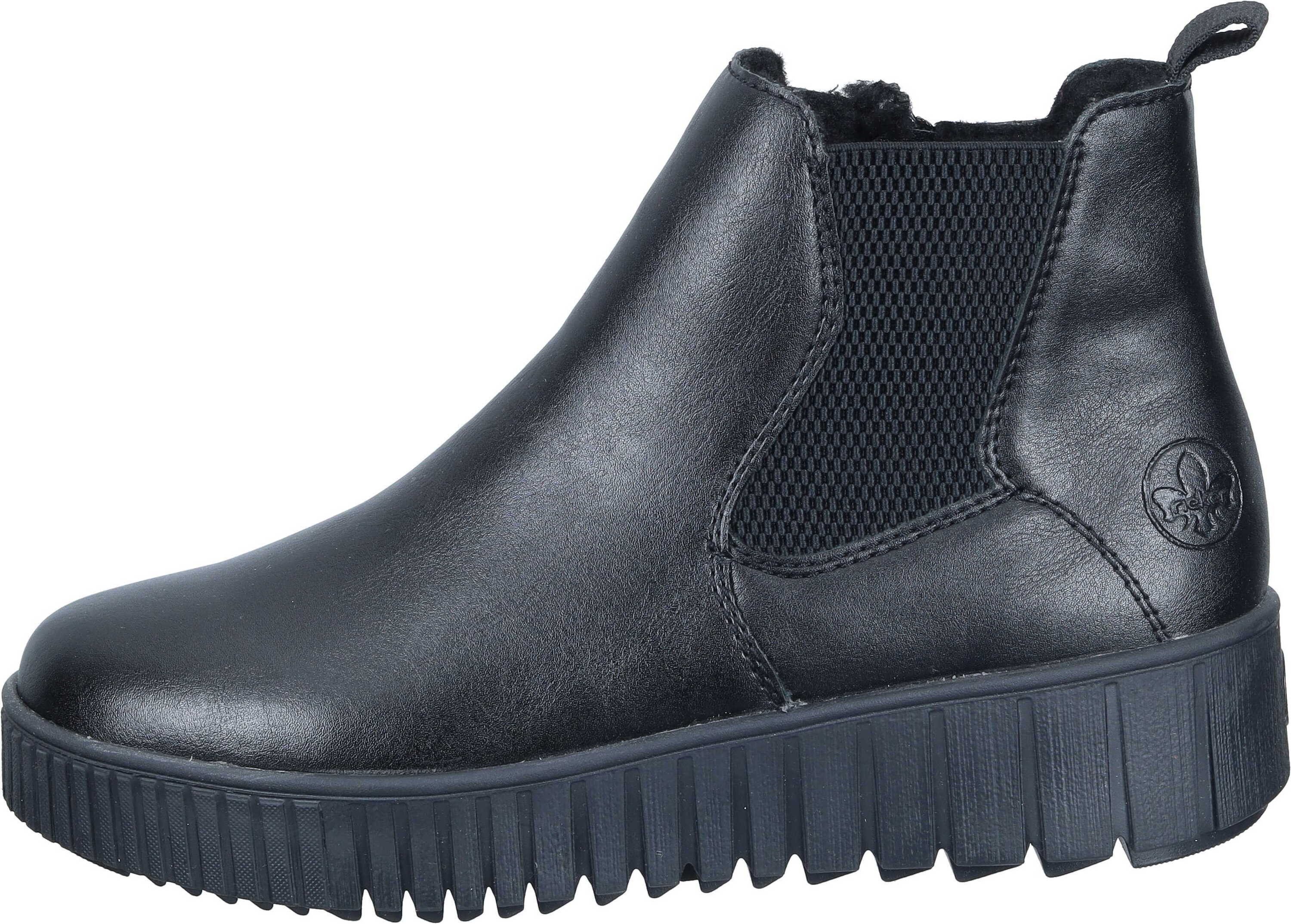 Rieker Stiefeletten Stiefel aus strapazierfähigem Synthetik günstig online kaufen