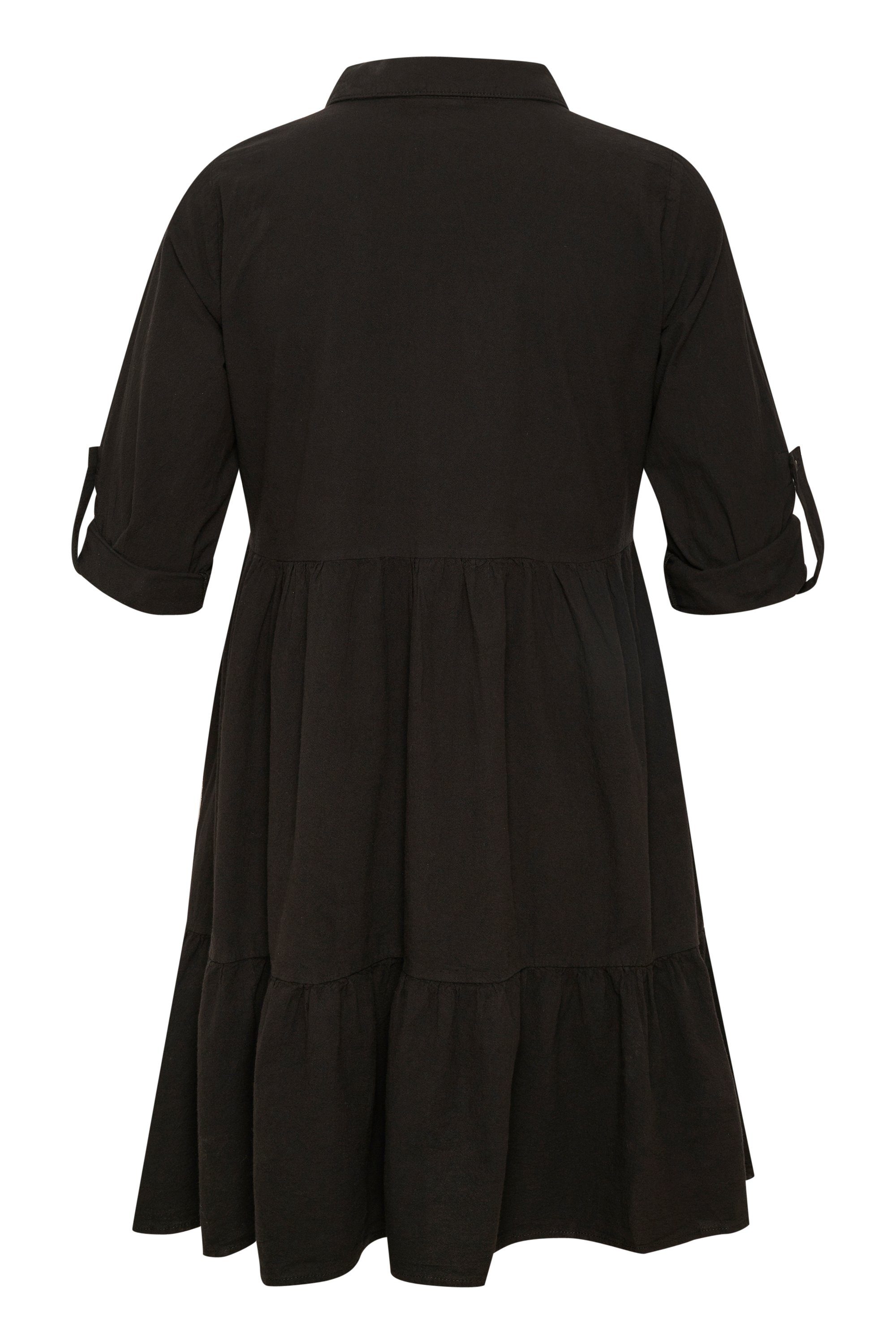 KAFFE Curve Jerseykleid Kleid KCnana Große günstig online kaufen