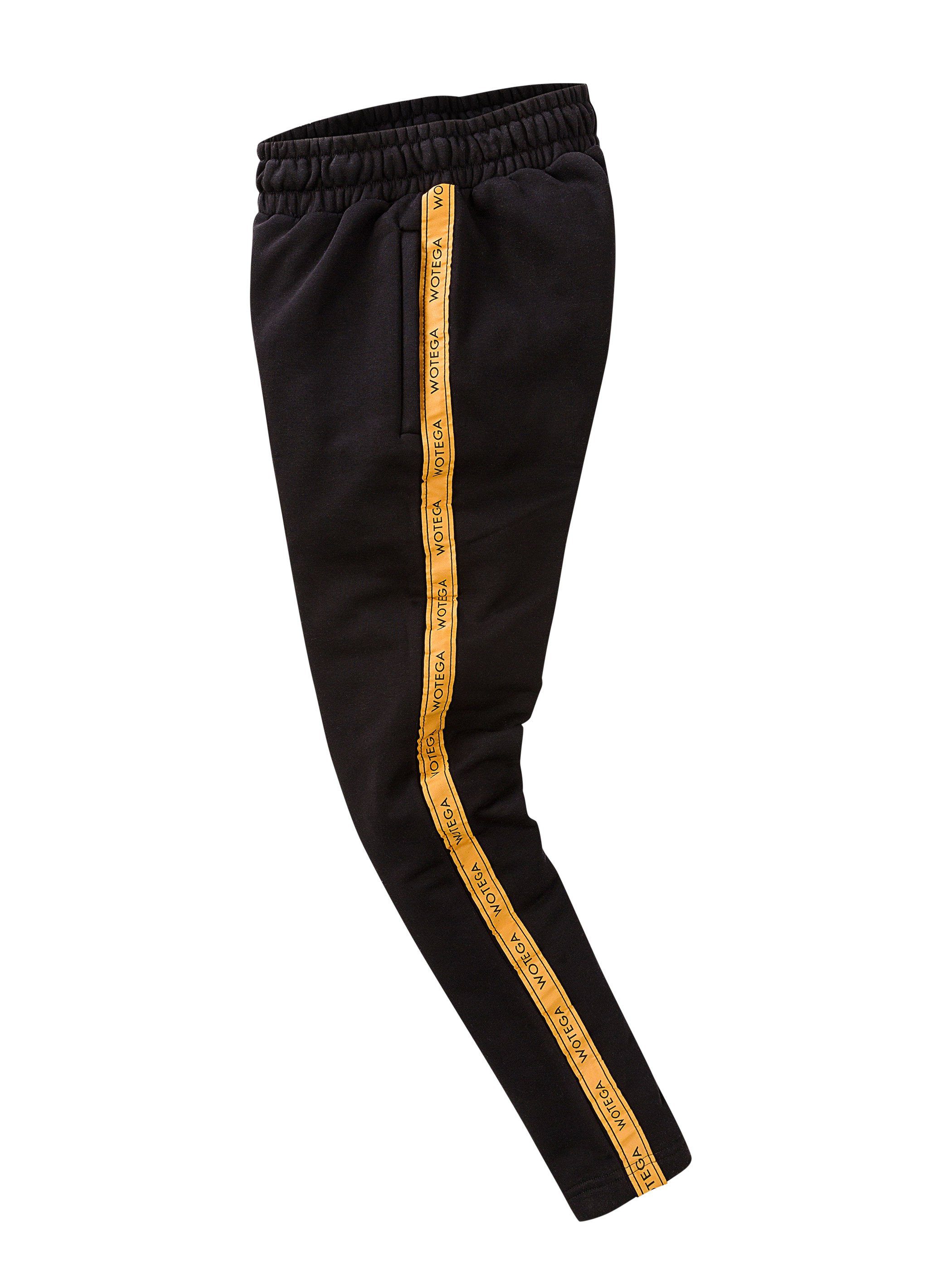 WOTEGA Jogginghose WOTEGA - Valir Retro Track Pant (1-tlg) mit elastischem, Bund mit Kordelzug