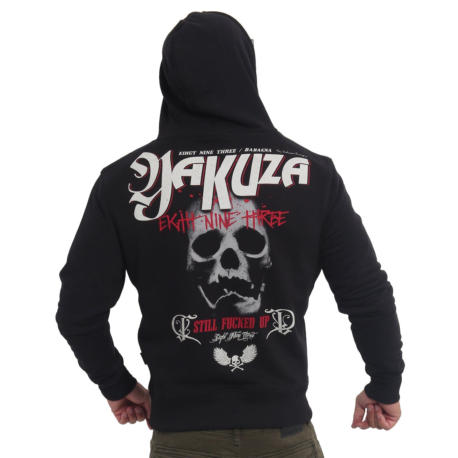 YAKUZA Hoodie Still F Up