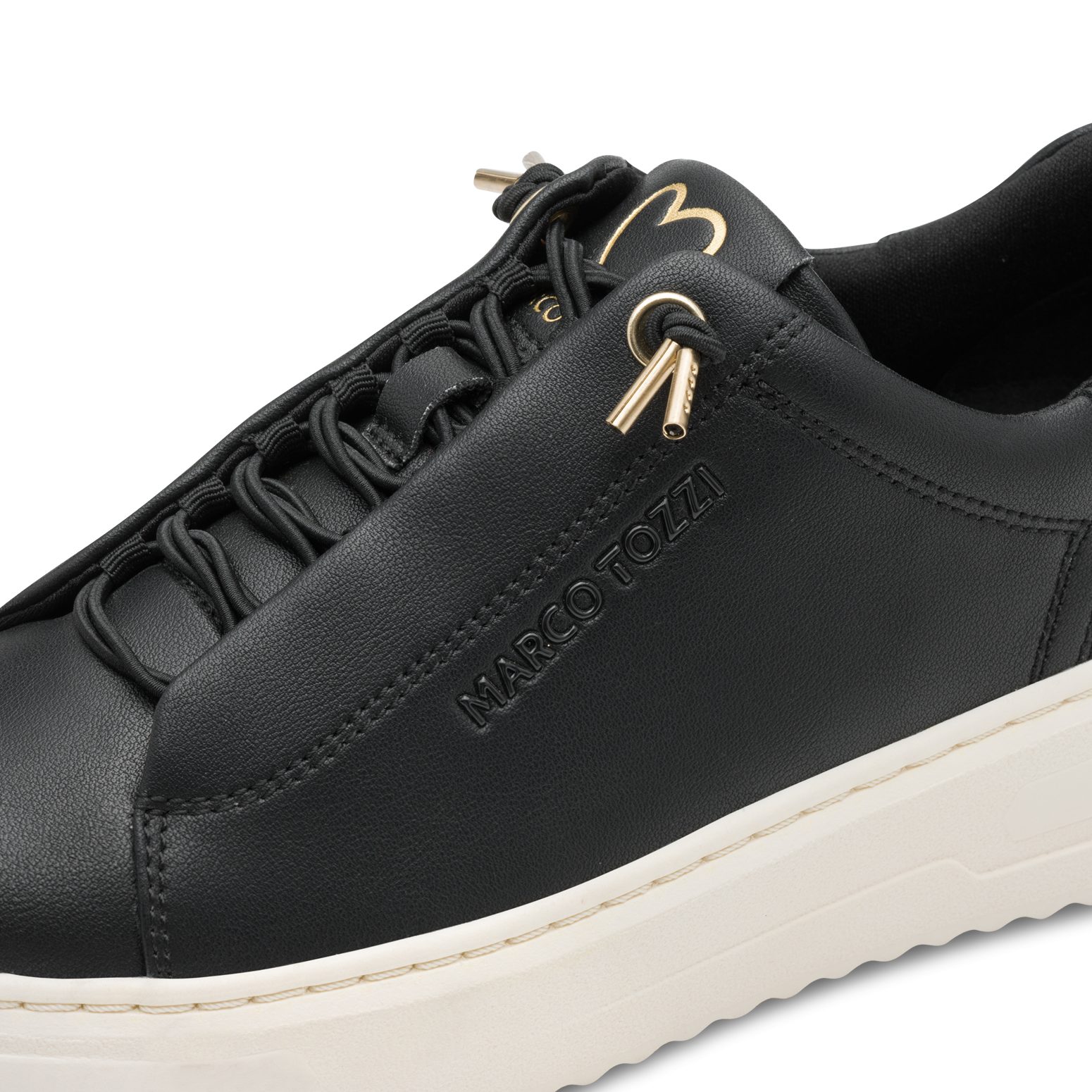 MARCO TOZZI Slip-On Sneaker Halbschuh, Freizeitschuh, Plateauschuh zum Schlupfen