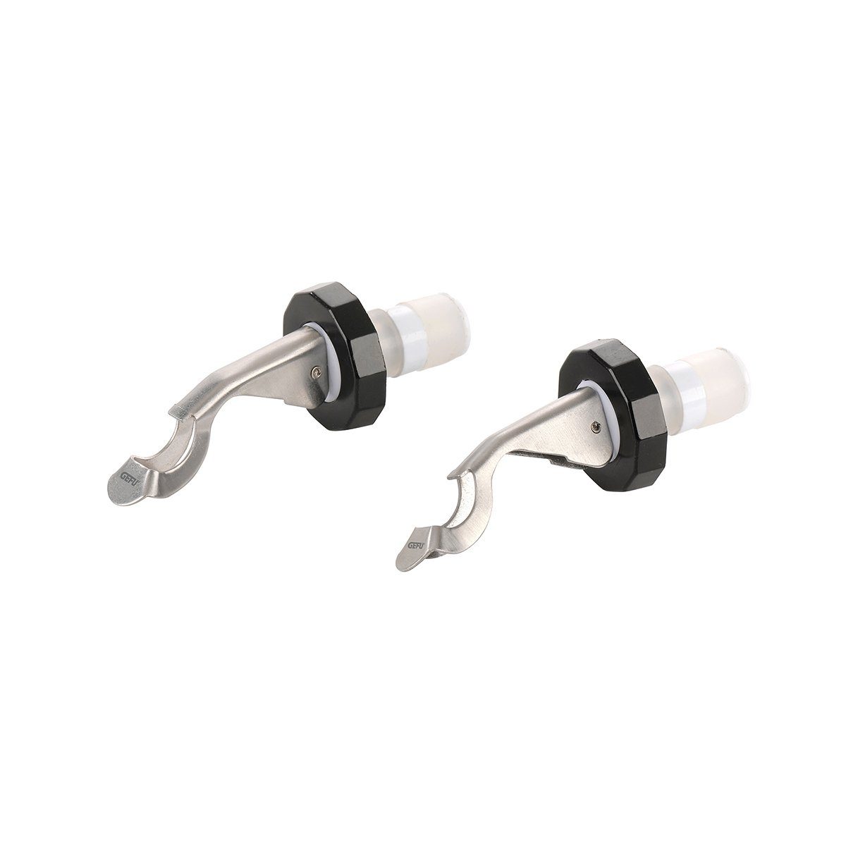 GEFU Flaschenverschluss Flaschenverschluss BOTELO Mit Hebel 2 Stk Bier Ver