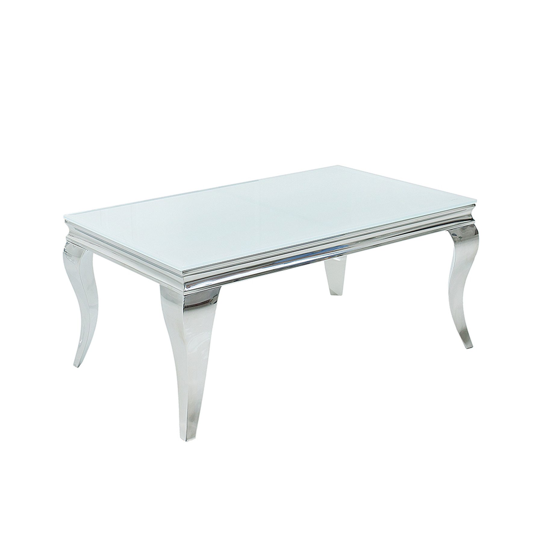 riess-ambiente Couchtisch MODERN BAROCK 100cm weiß, günstig online kaufen