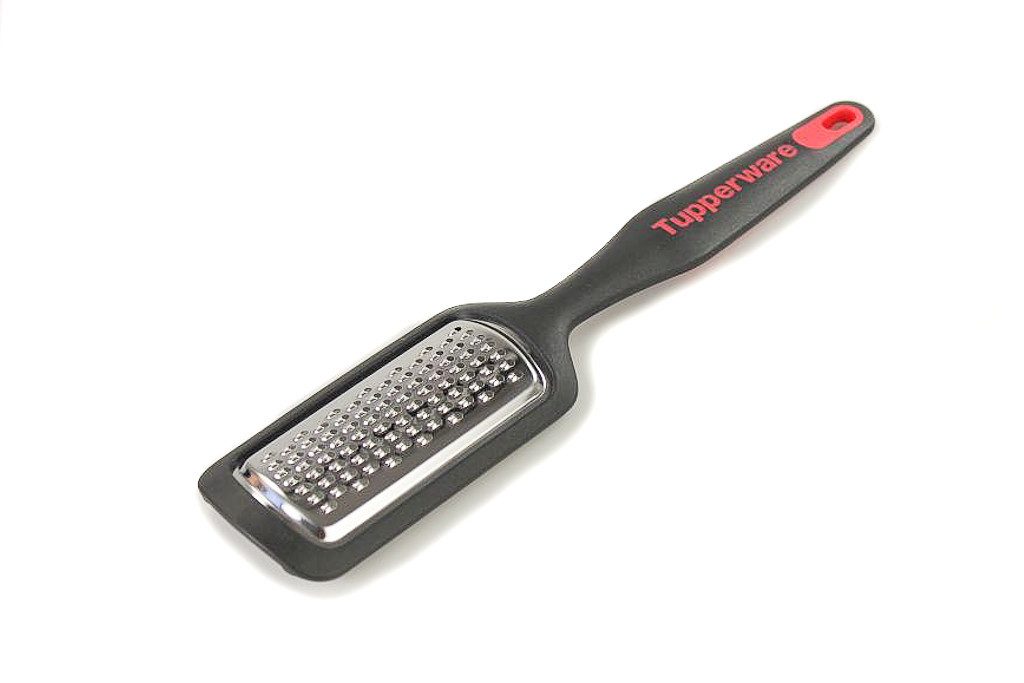 TUPPERWARE Multireibe Griffbereit Reibe schwarz rot
