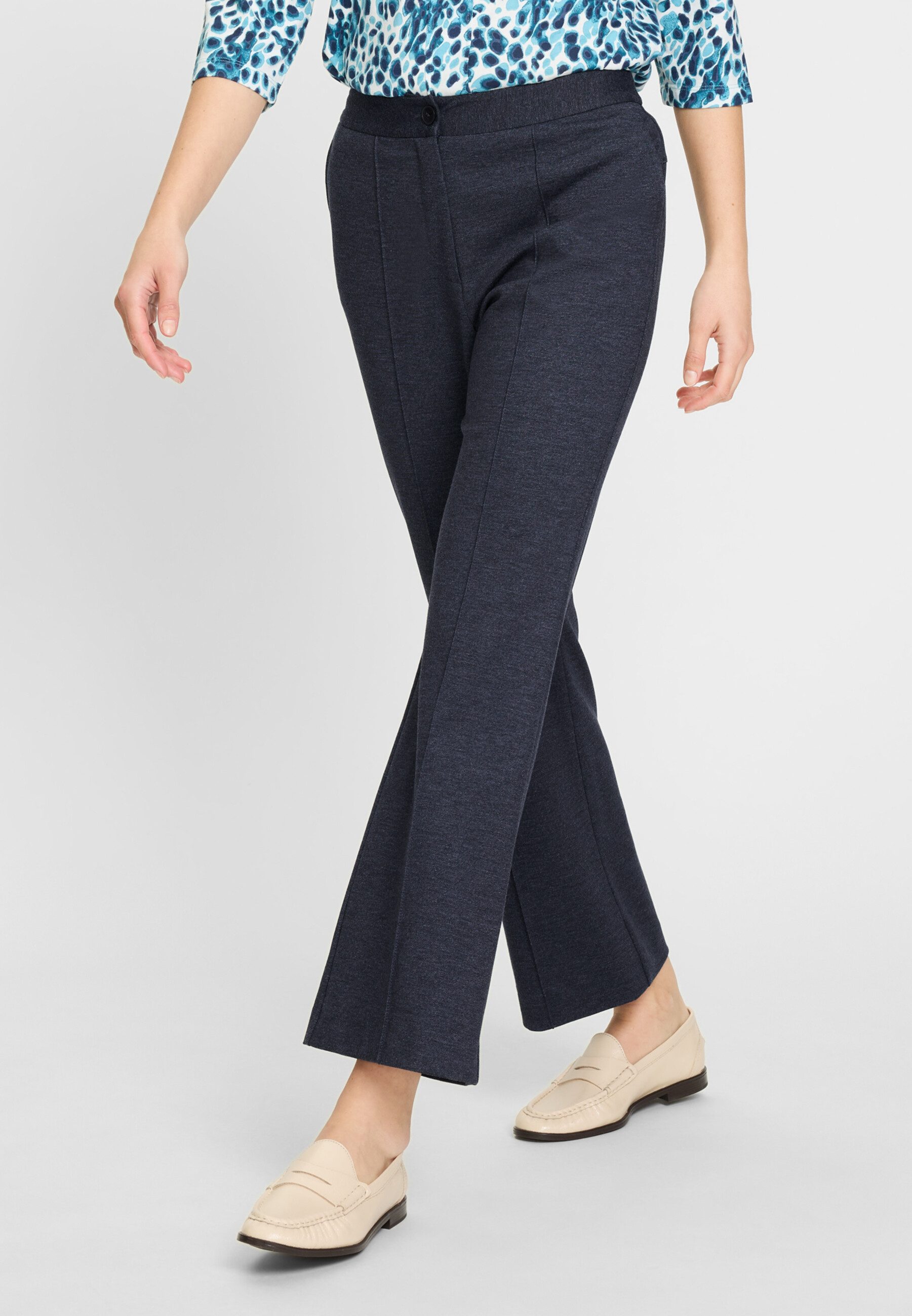 Stoffhose mit Bootcut