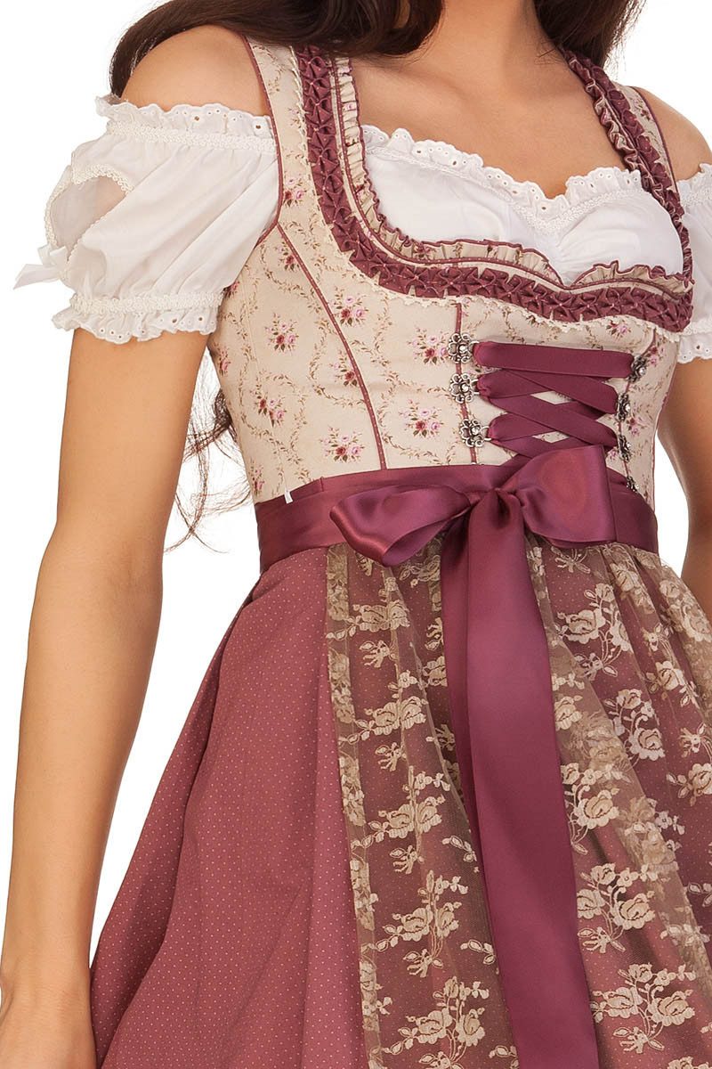 MarJo Dirndl Midi Dirndl 2tlg. - günstig online kaufen