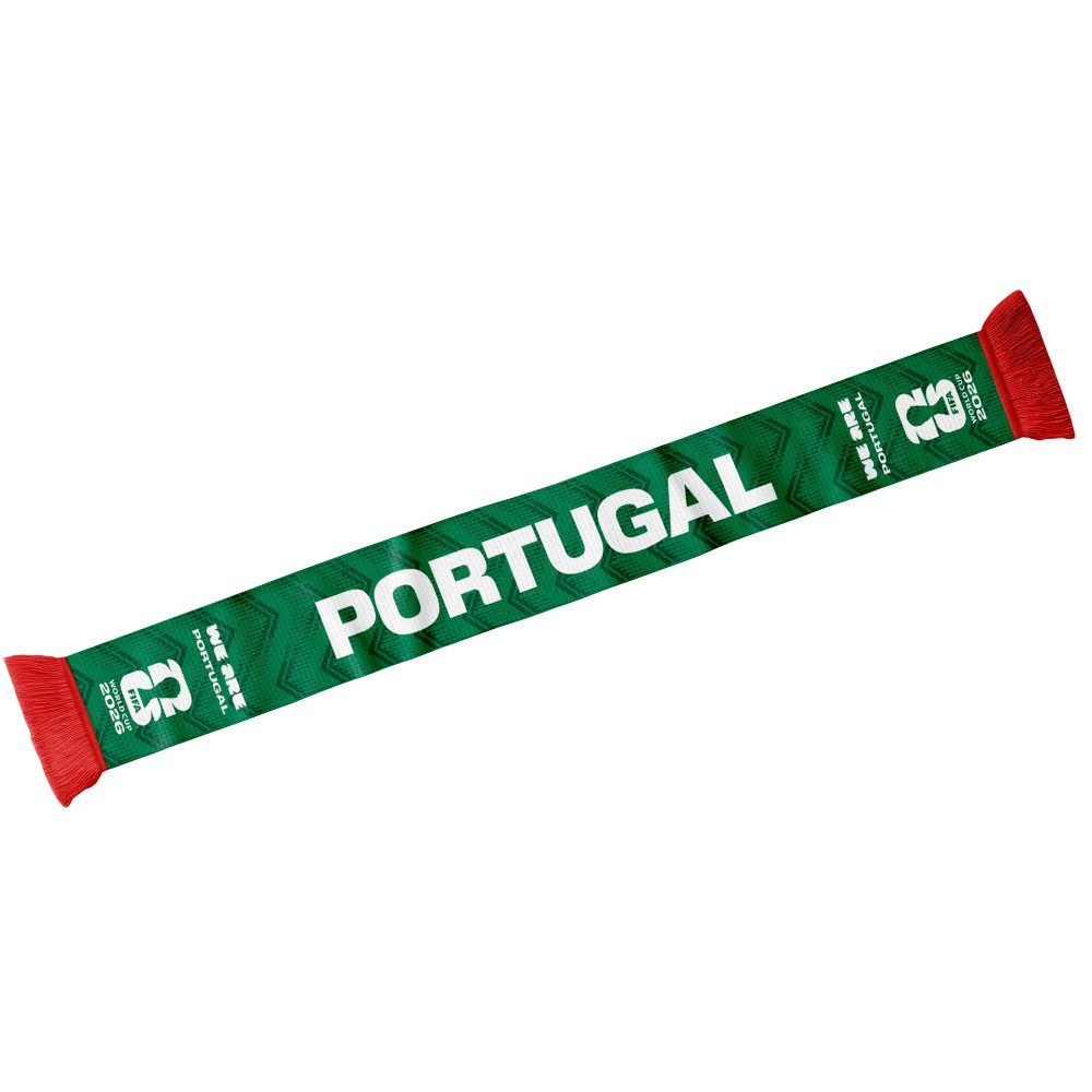 Tradecon Schal Tradecon Schal Fanschal Portugal WM26 18x140cm