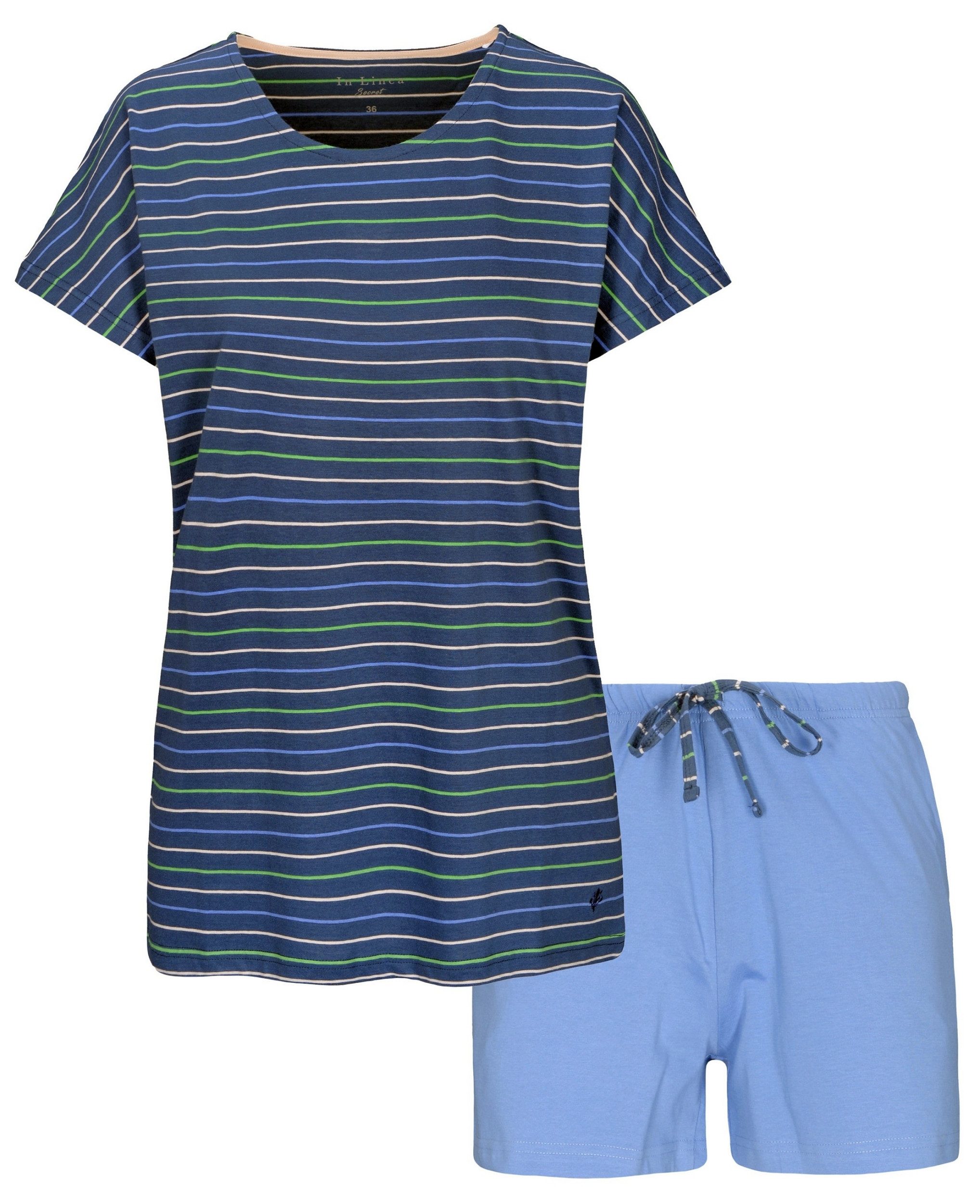 IN LINEA Pyjama Da.-Shorty