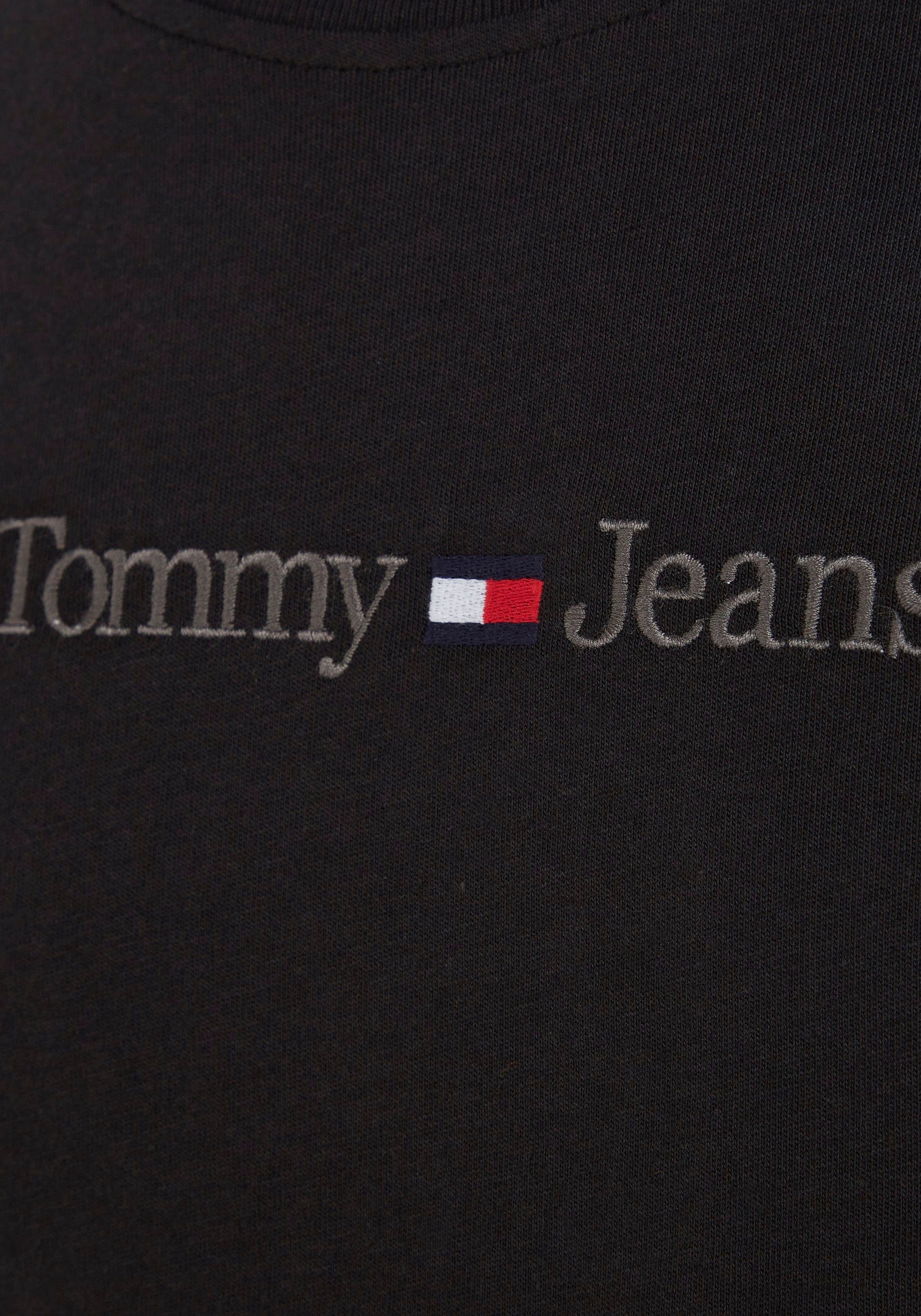 Tommy Jeans T-Shirt TJM CLSC Black SMALL TEE TEXT