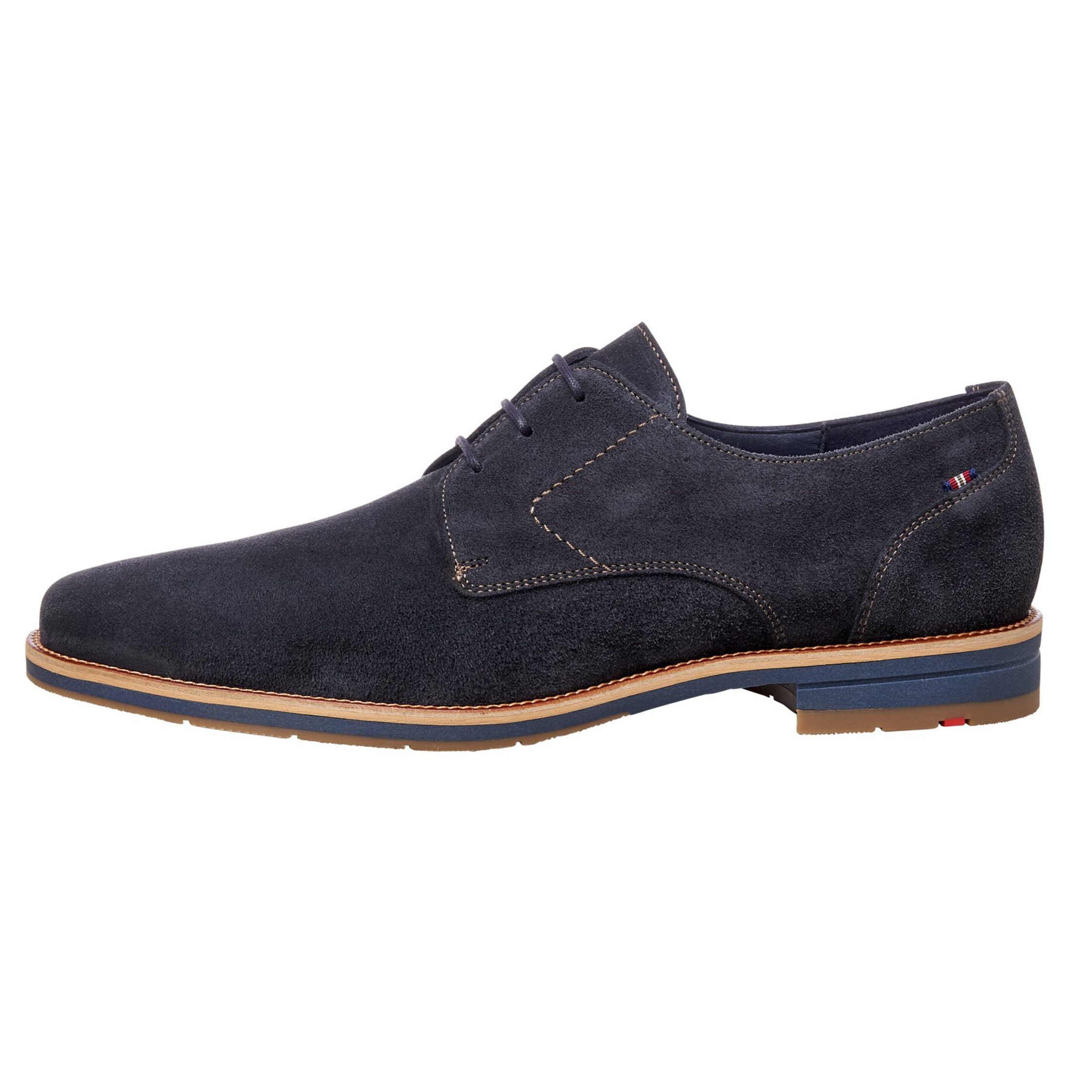 Lloyd Stiefelette "LANGSTON" Schnürschuh mit Kontrastsohle