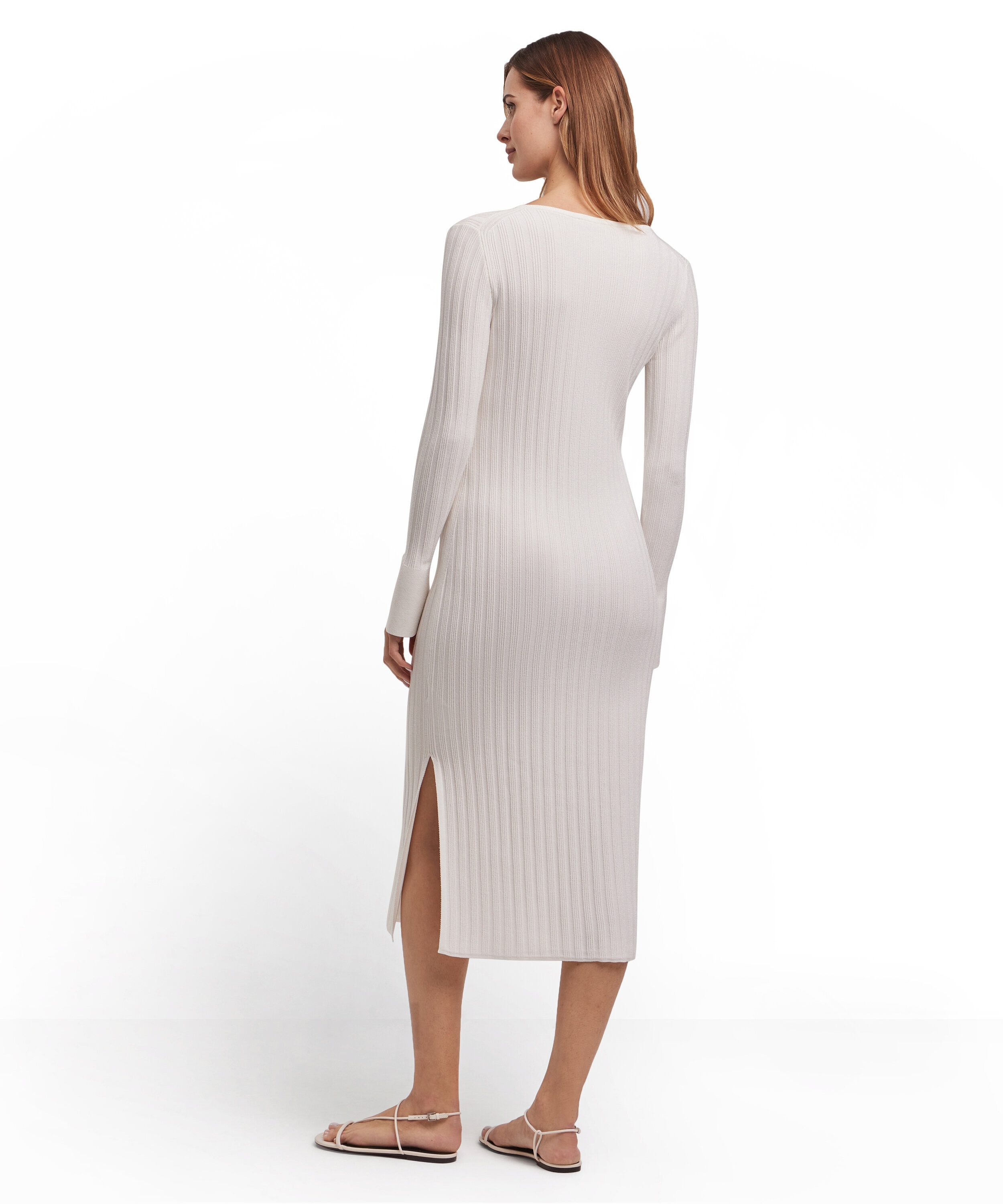 FALKE Strickkleid (1-tlg) mit feiner Rippstruktur