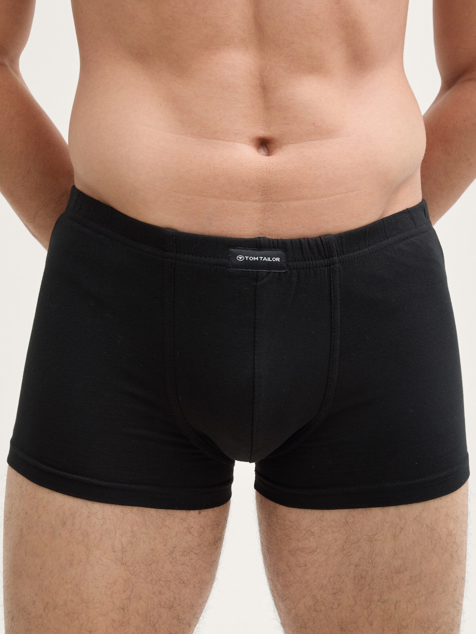 TOM TAILOR Boxershorts Unterwäsche (im 3er Pack) Kurze Boxershorts im 3er-Pack
