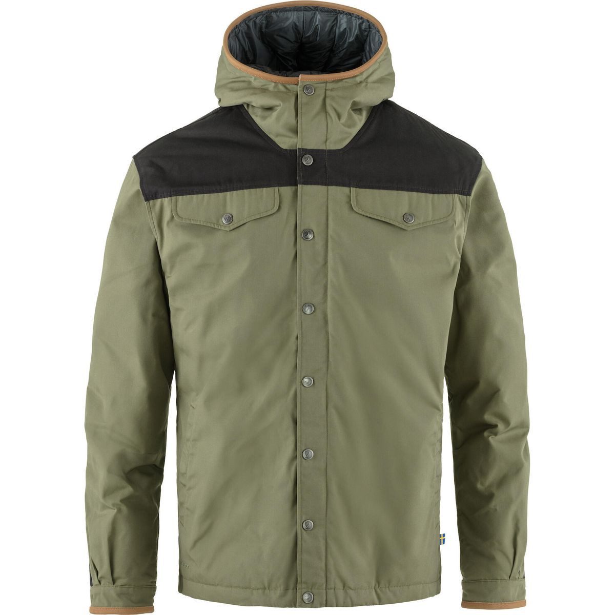 Fjällräven Daunenjacke Greenland No. 1 Down Jacket M Warme, wind- und wasserfeste Herrenjacke aus recyceltem Material mit