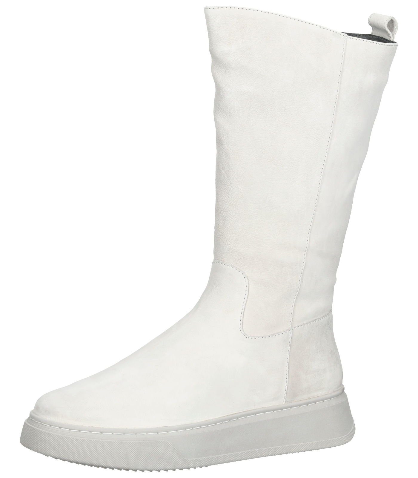 Everybody Stiefel Leder Stiefel Grigio | Stiefel