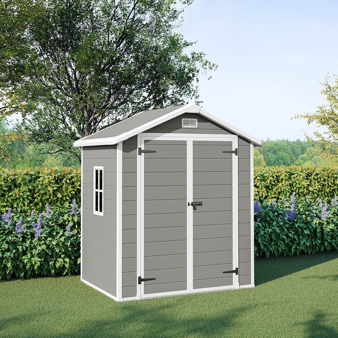 STEELSØN Gerätehaus Novara, BxT: 182x134 cm, günstig online kaufen