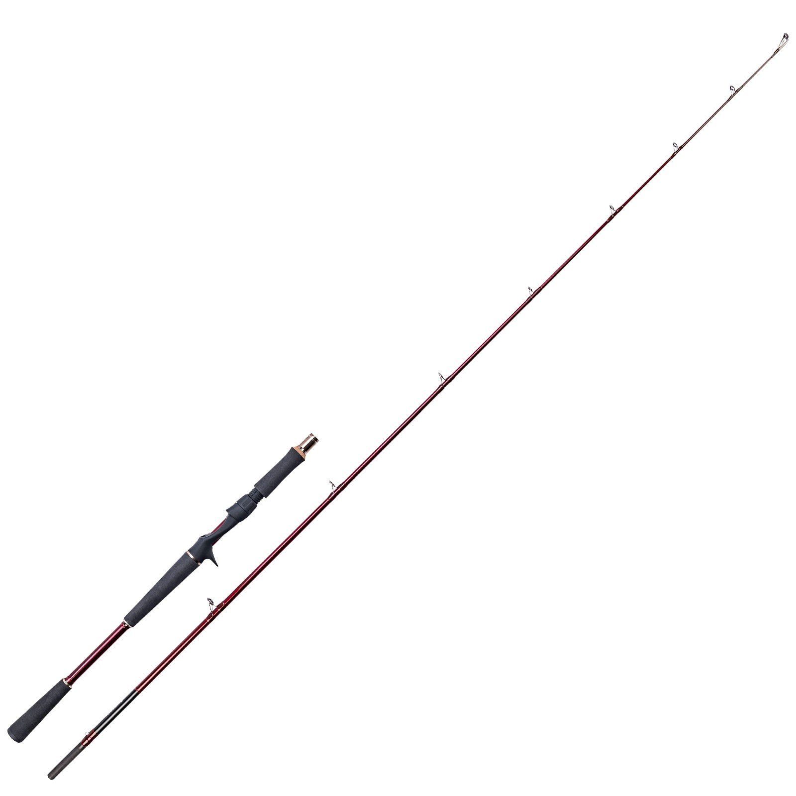 Westin Fishing Baitcasterrute, (2-tlg), 1+1 Westin 1,95m W6 Teile Jerkbait-T 40-130g Jerkbaitrute XXH