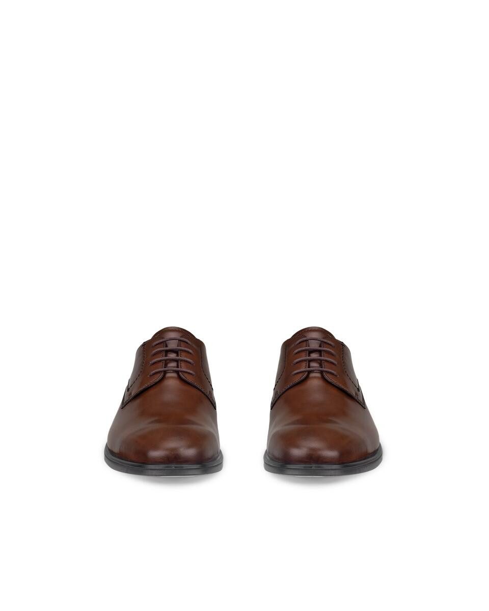 Ecco MELBOURNE Schnürschuh mit seitlichen Nähten, Freizeitschuh, Halbschuh, Schnürschuh