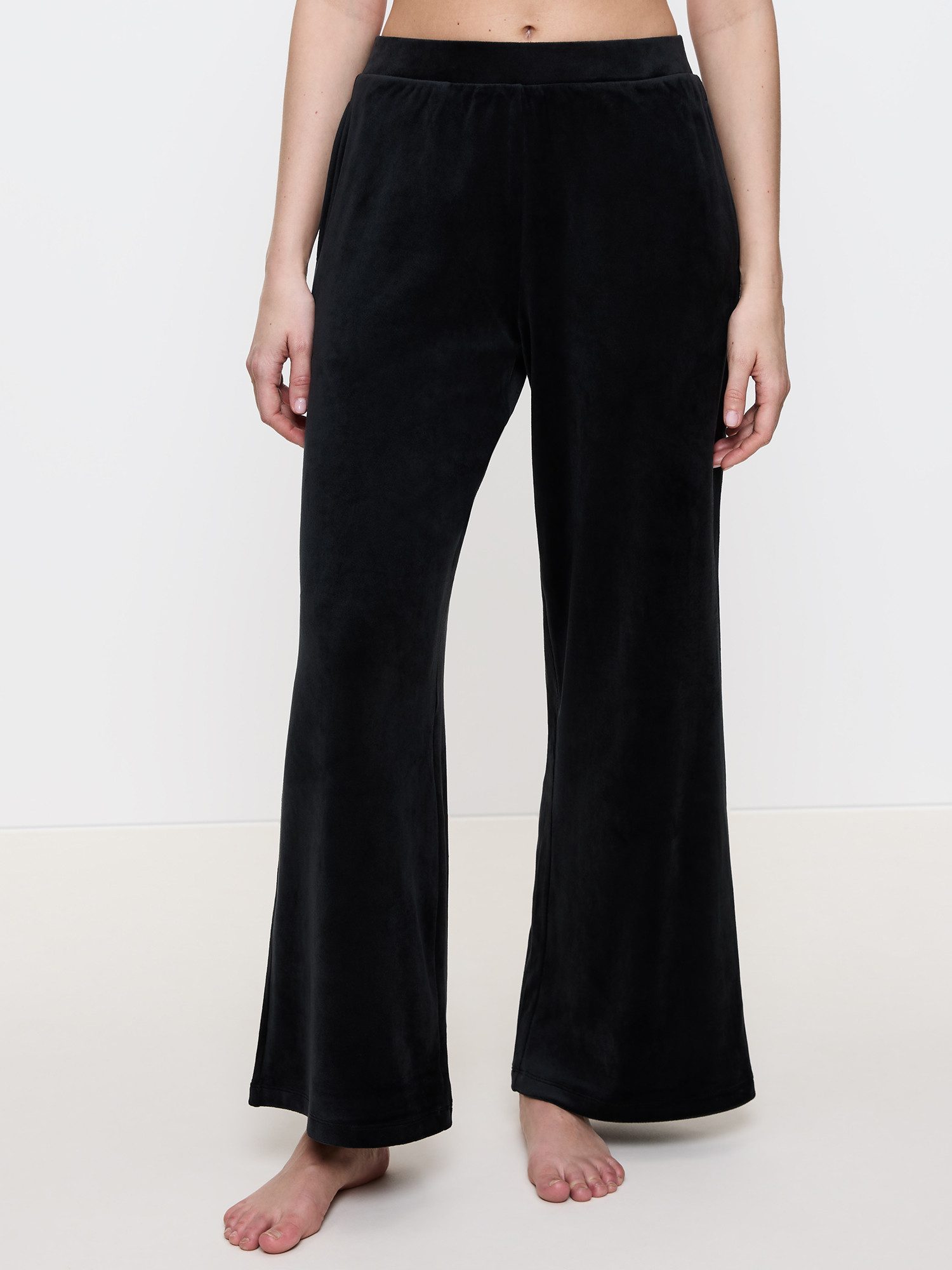 Triumph Pyjamashorts Sensual Velour Wide Leg günstig online kaufen