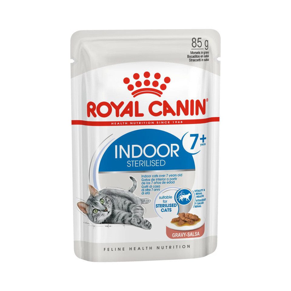 Royal Canin Indoor Sterilised in Sauce 85 g