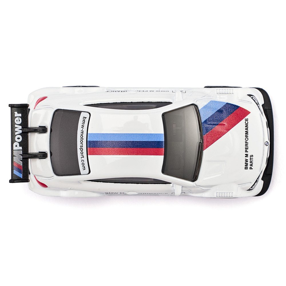 Siku Spielzeug-Traktor Siku Super 1581 - BMW M4 Racing