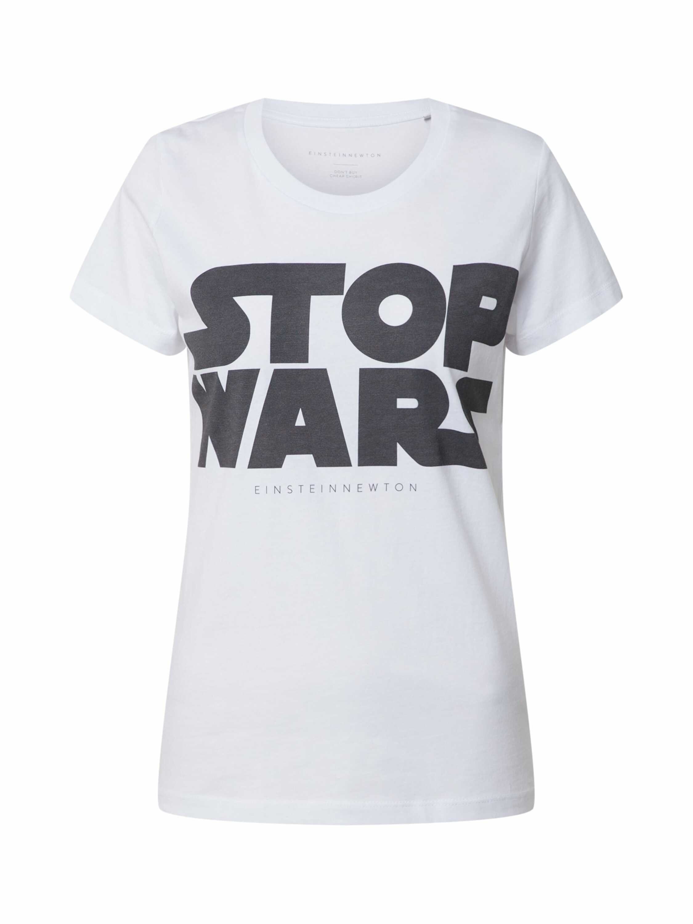 EINSTEIN & NEWTON T-Shirt Stop Wars (1-tlg) Plain/ohne Details