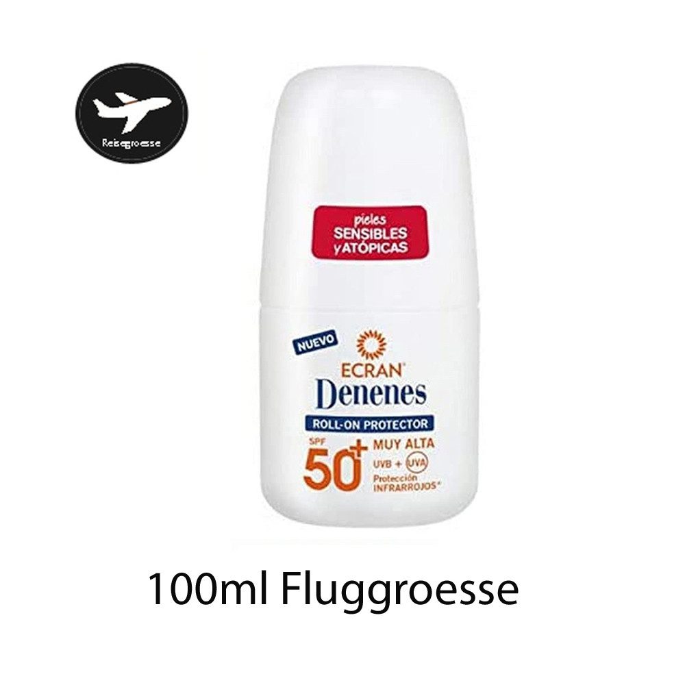 Sonnenschutzpflege Sonnenschutz Roll-on 50+ Denenes - 50ml - SPF 50+