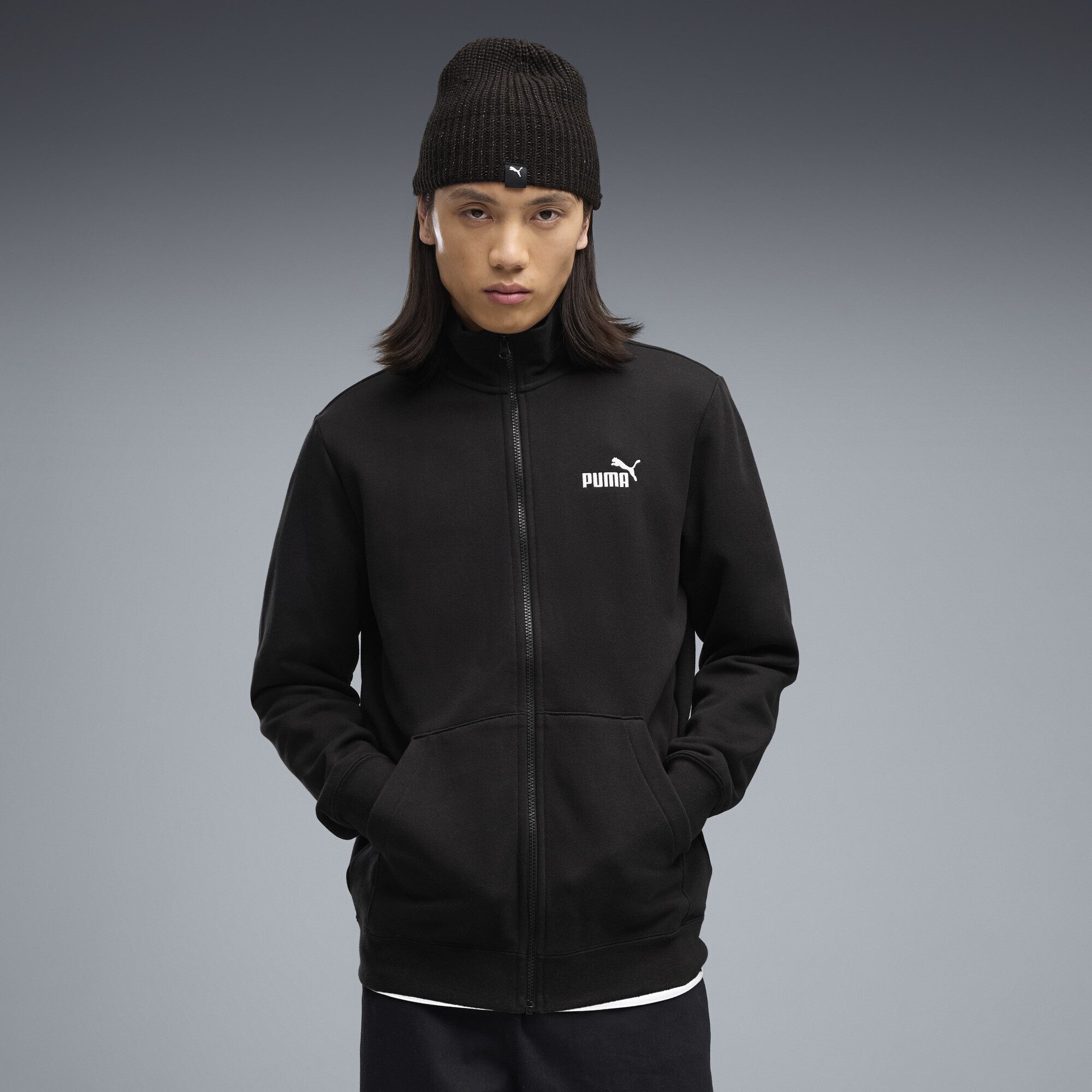 PUMA Trainingsjacke Essentials No. 1 Logo Trainingsjacke Herren