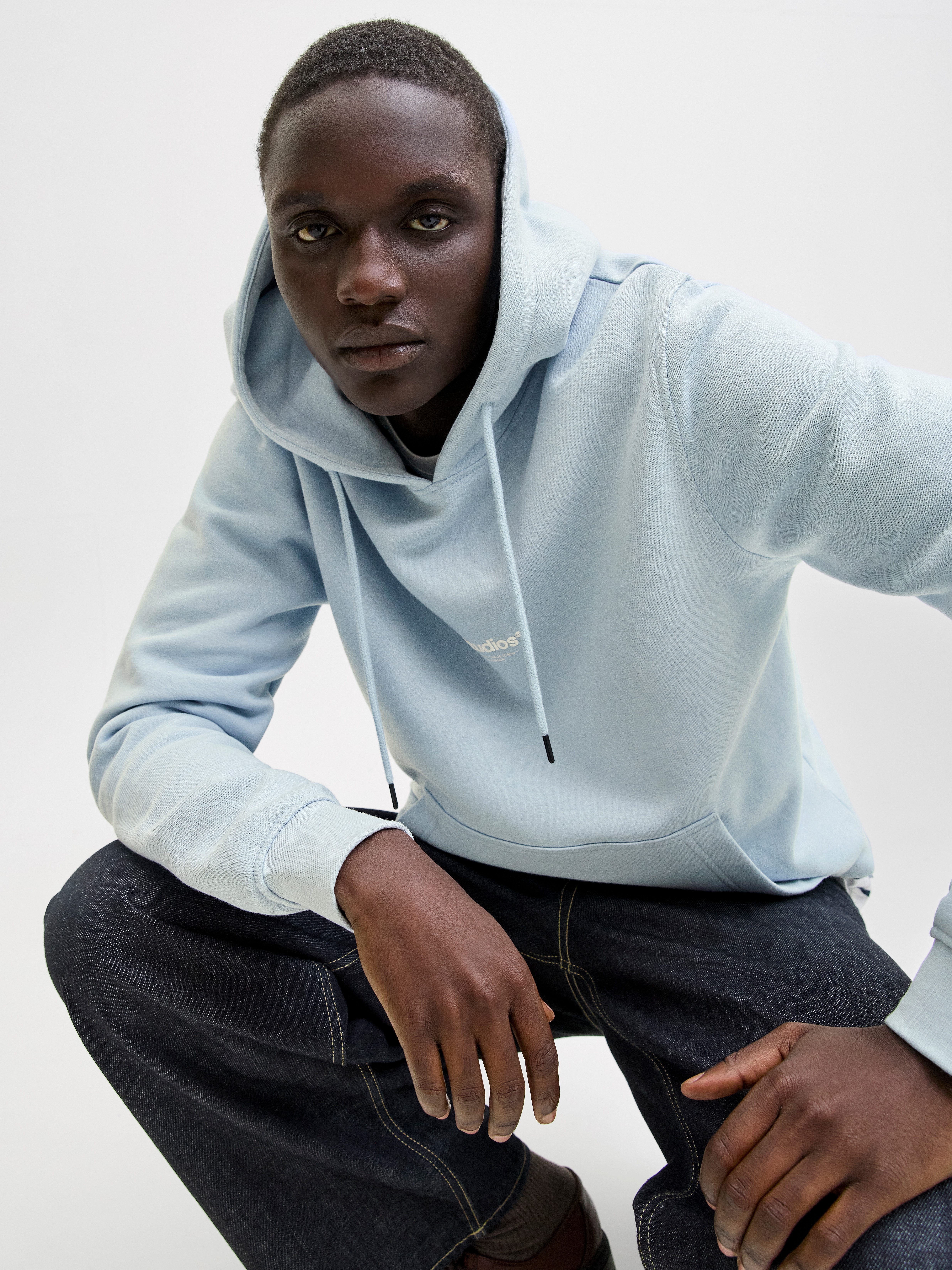 Jack & Jones Kapuzensweatshirt JJESOHO SWEAT HOOD NOOS Baumwollmischung, re günstig online kaufen