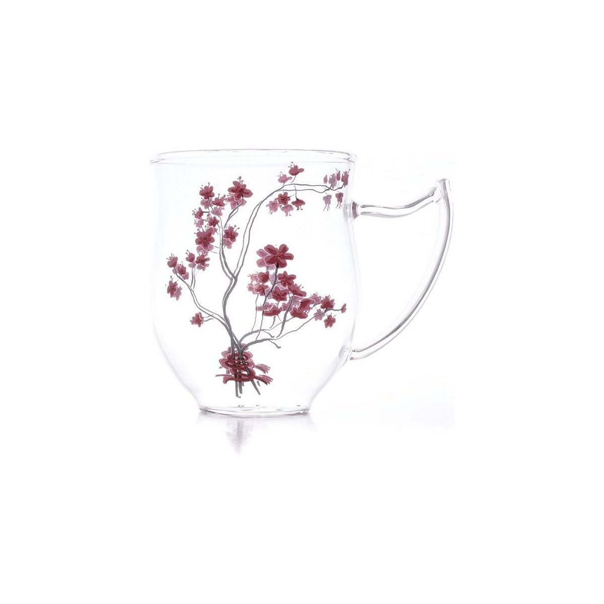 TeaLogic Teeglas Tealogic Teeglas Cherry Blossom 0,35 l