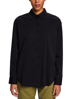 Esprit Langarmbluse Button-Down-Hemd im Oversize-Look