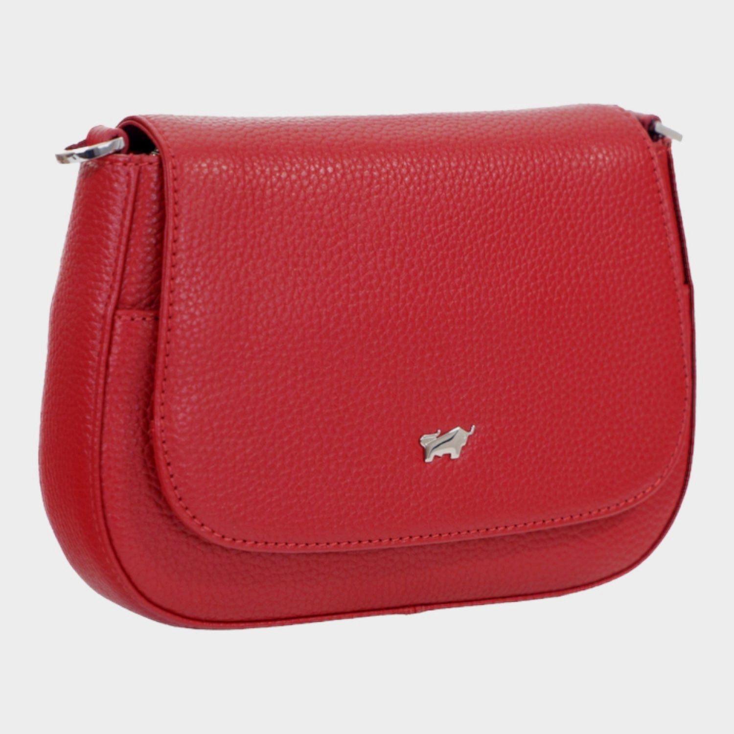 Braun Büffel Umhängetasche HANNA Flap Bag XS rot