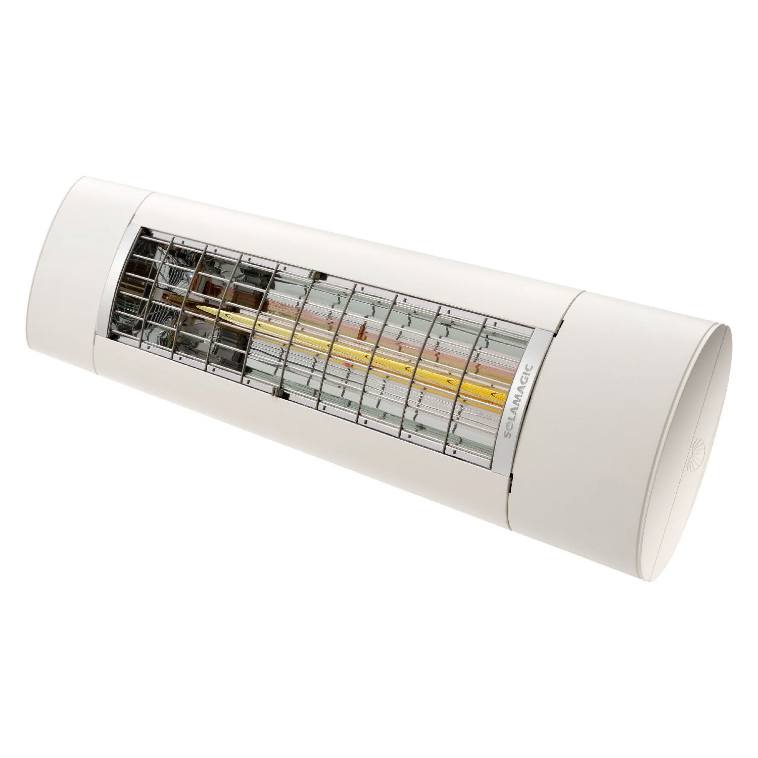 Solamagic Heizstrahler Solamagic S2 Premium Infrarotstrahler 2500 W Heizstrahler Bluetooth