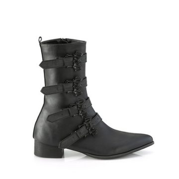 DemoniaCult 0 High-Heel-Stiefel