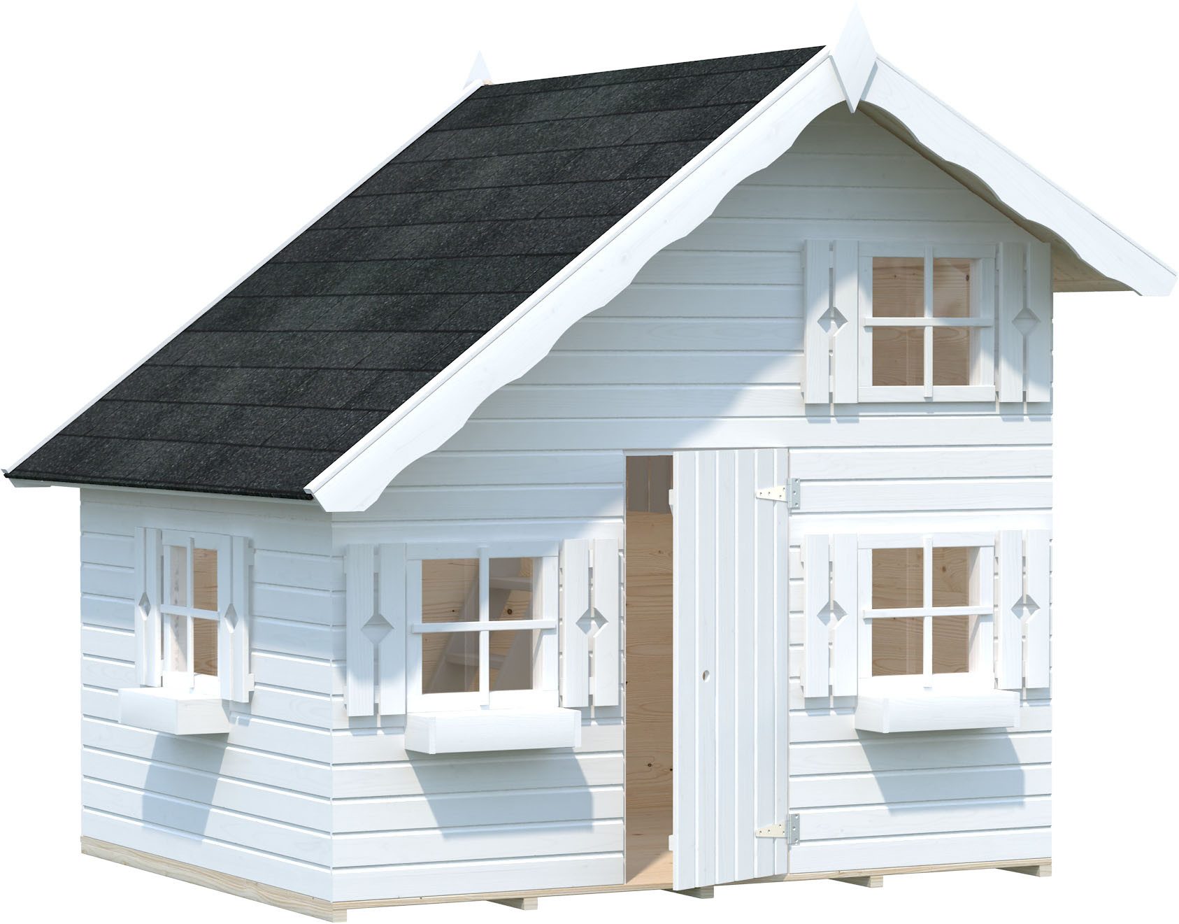 Palmako Spielhaus Tom 3,8 m², BxTxH: 258x224x224 cm