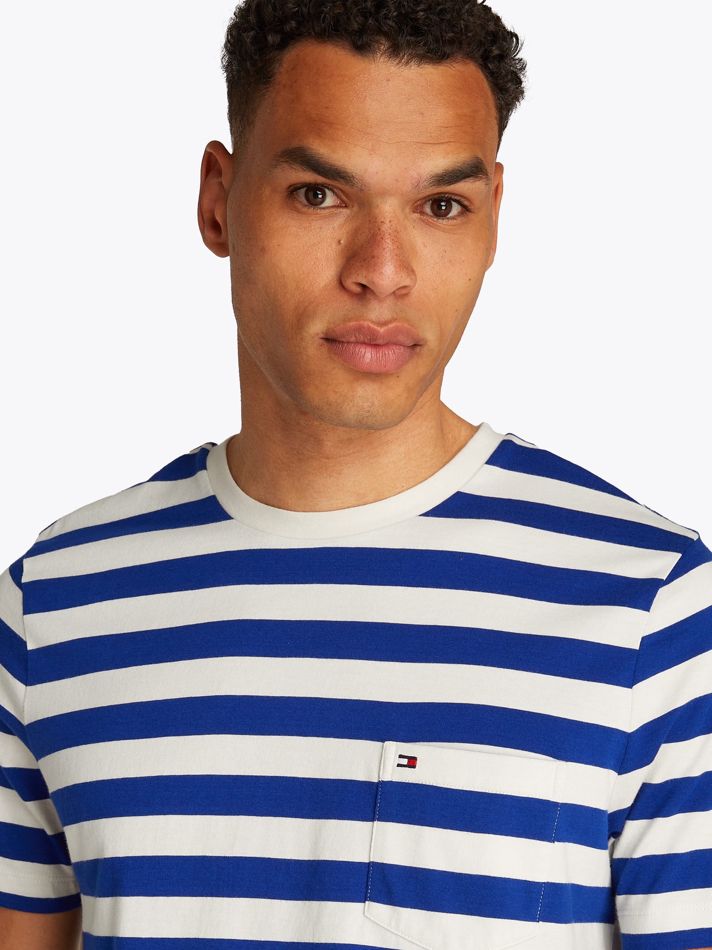 Tommy Hilfiger T-Shirt ESSENTIAL SOLID POCKET günstig online kaufen